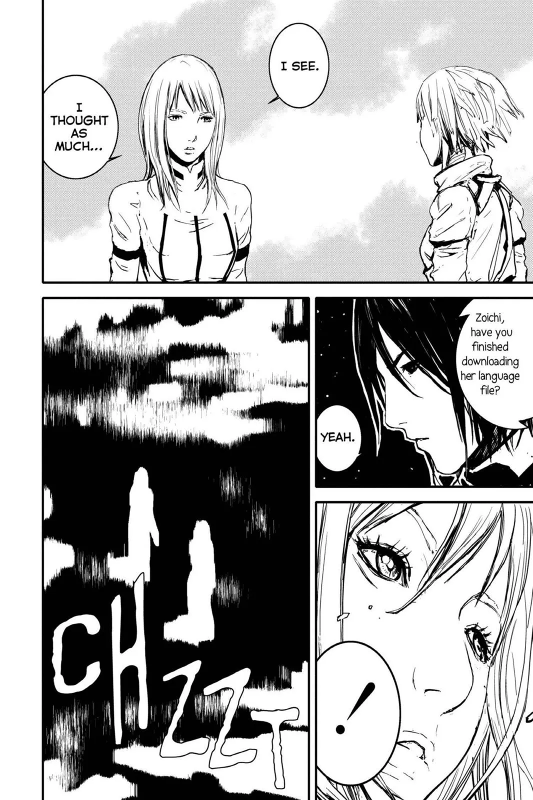 Read Biomega en Manga Online