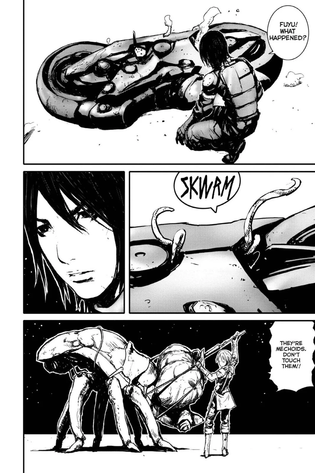 Read Biomega en Manga Online