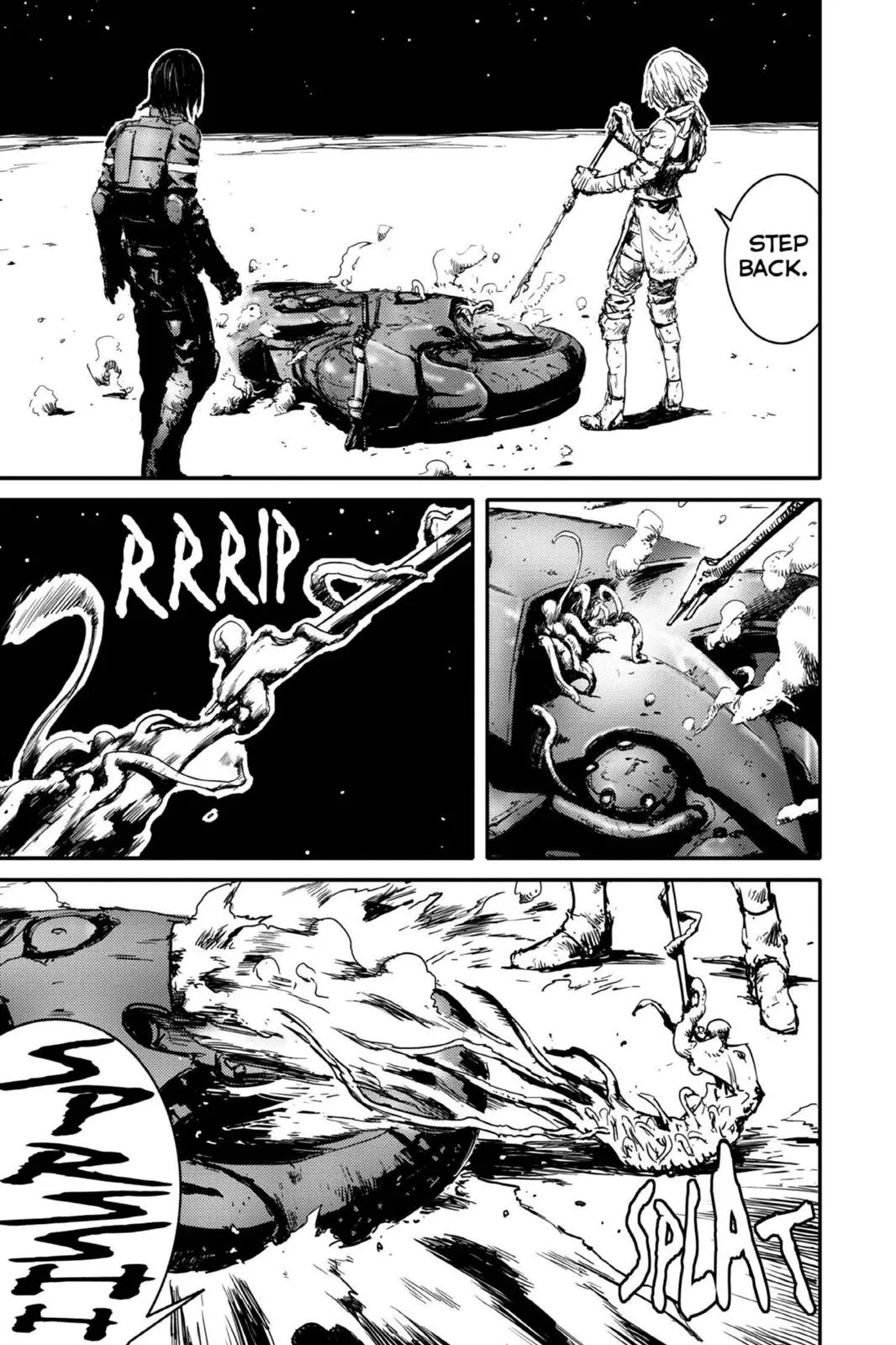 Read Biomega en Manga Online