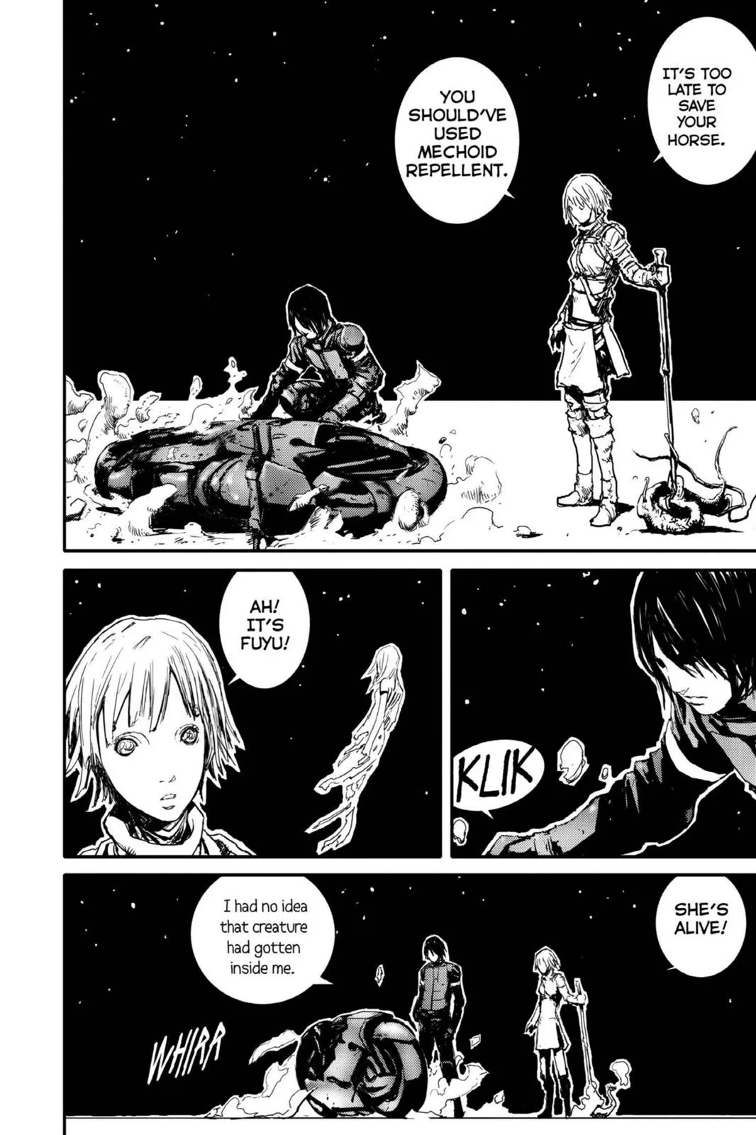 Read Biomega en Manga Online
