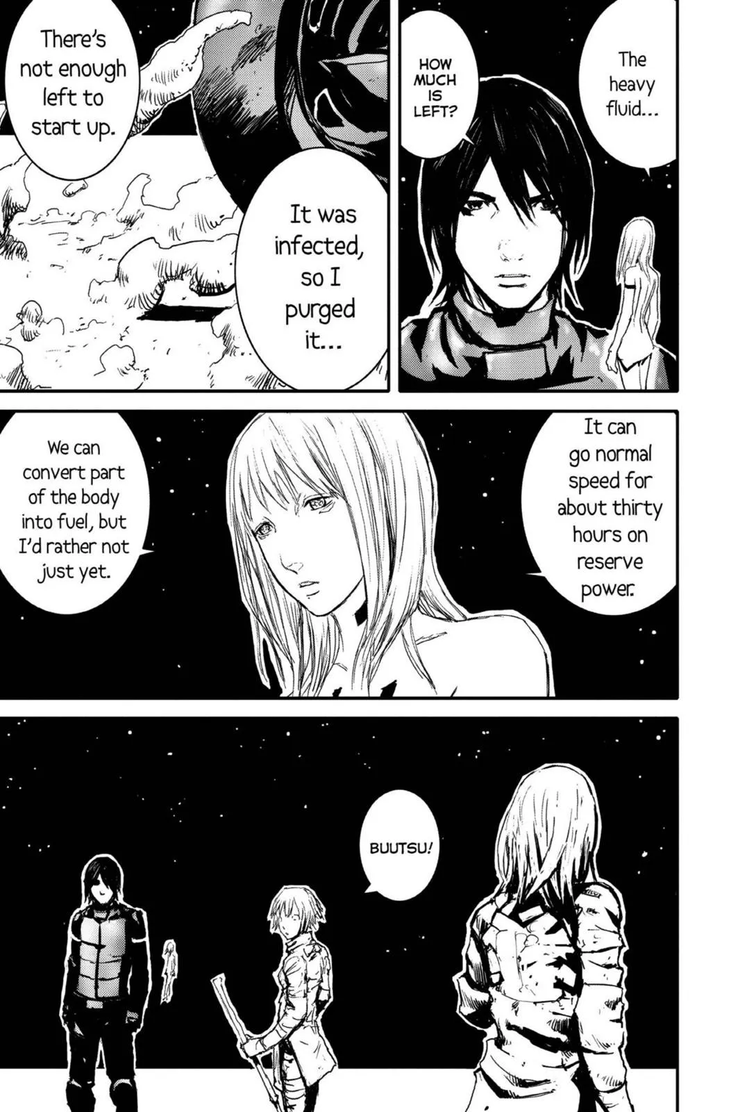 Read Biomega en Manga Online