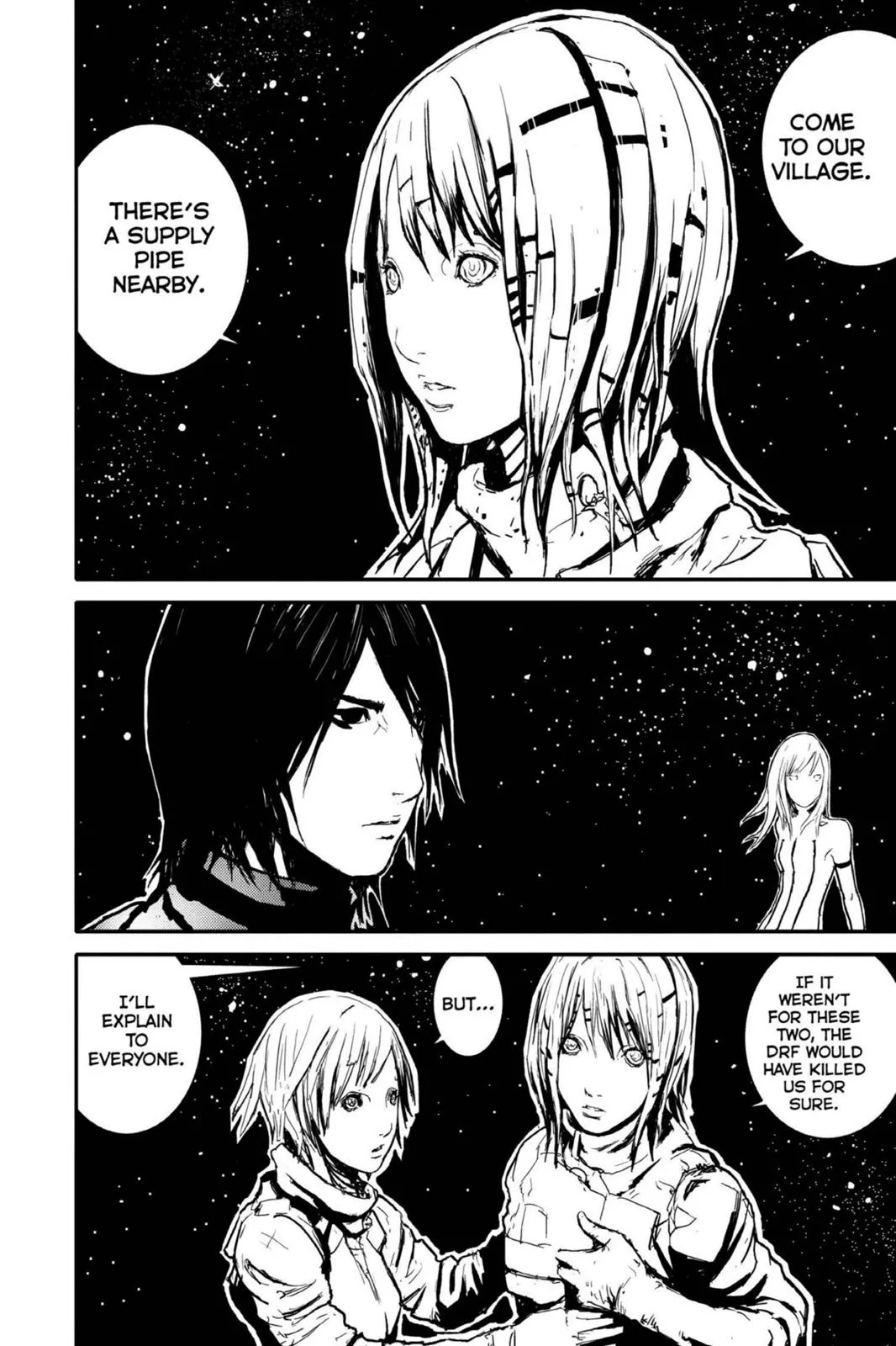 Read Biomega en Manga Online