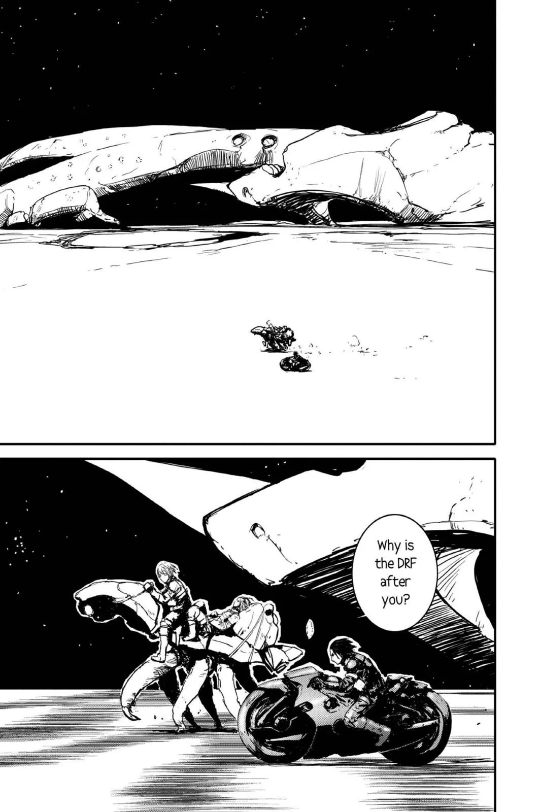 Read Biomega en Manga Online