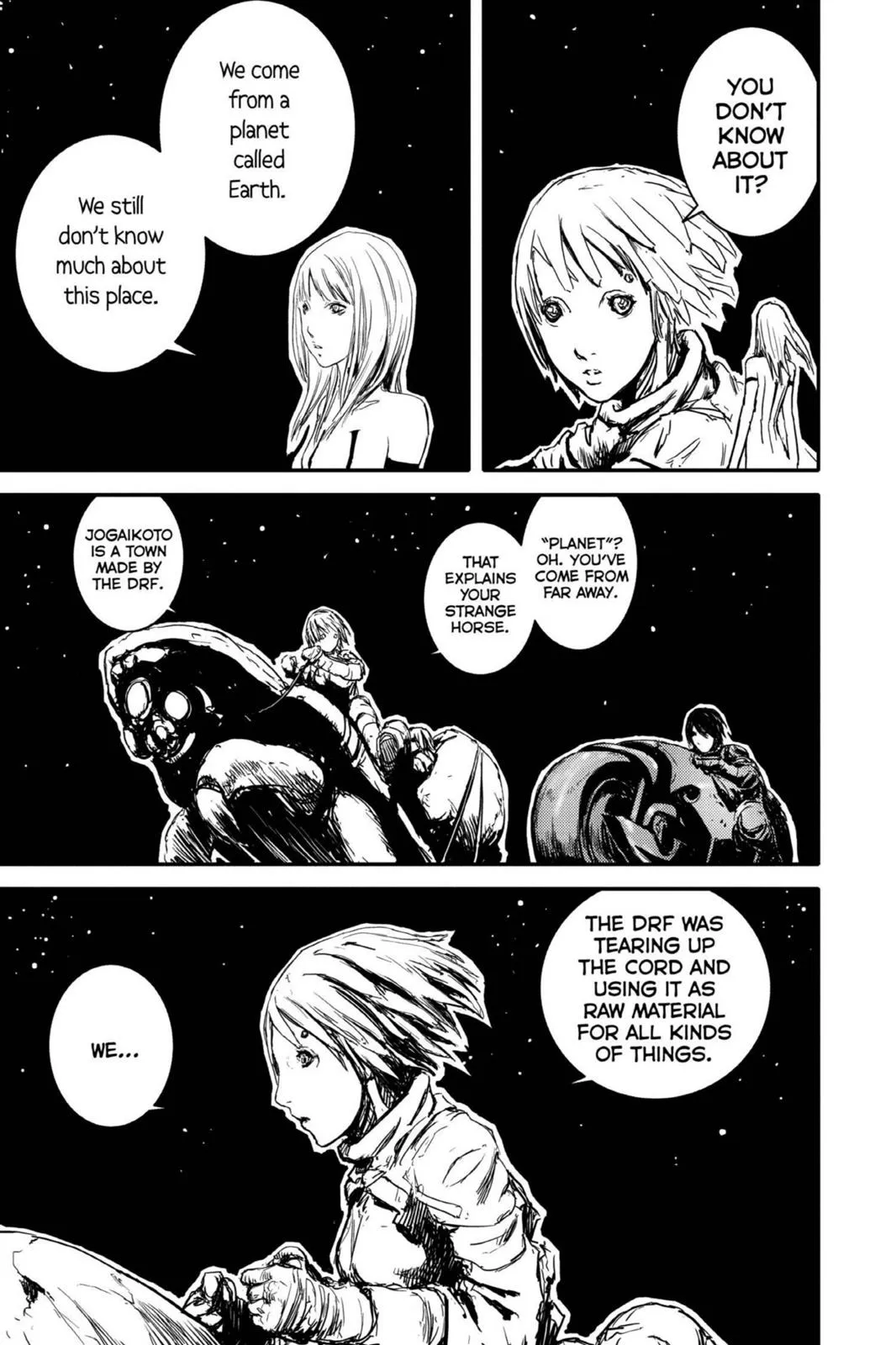 Read Biomega en Manga Online