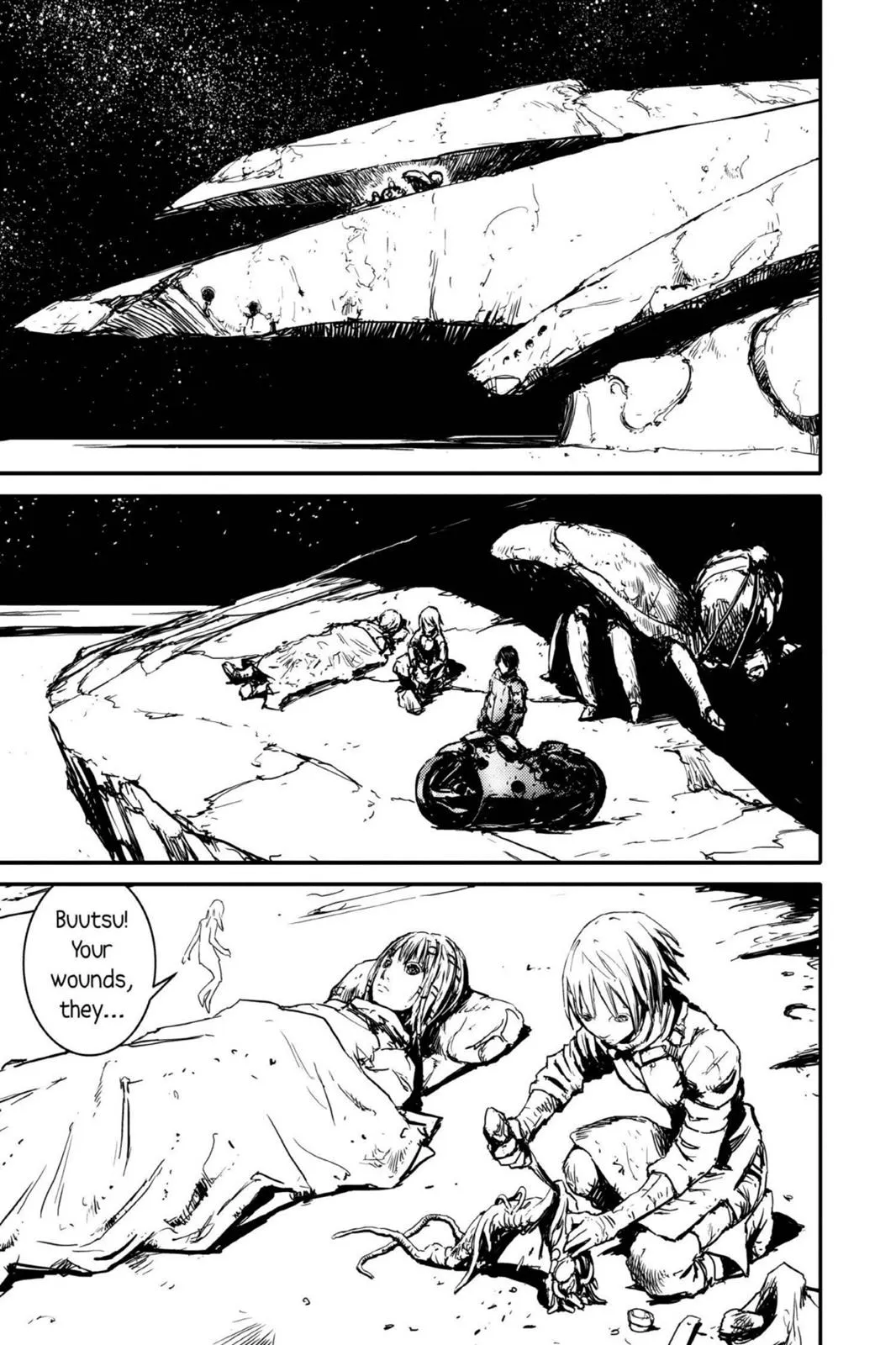 Read Biomega en Manga Online