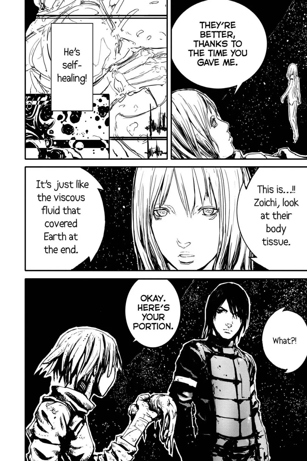 Read Biomega en Manga Online