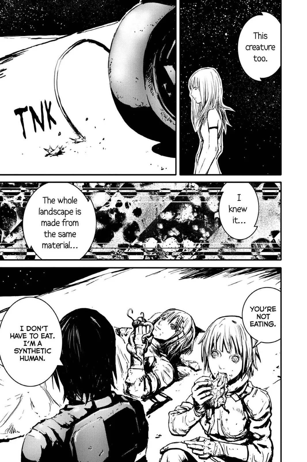 Read Biomega en Manga Online
