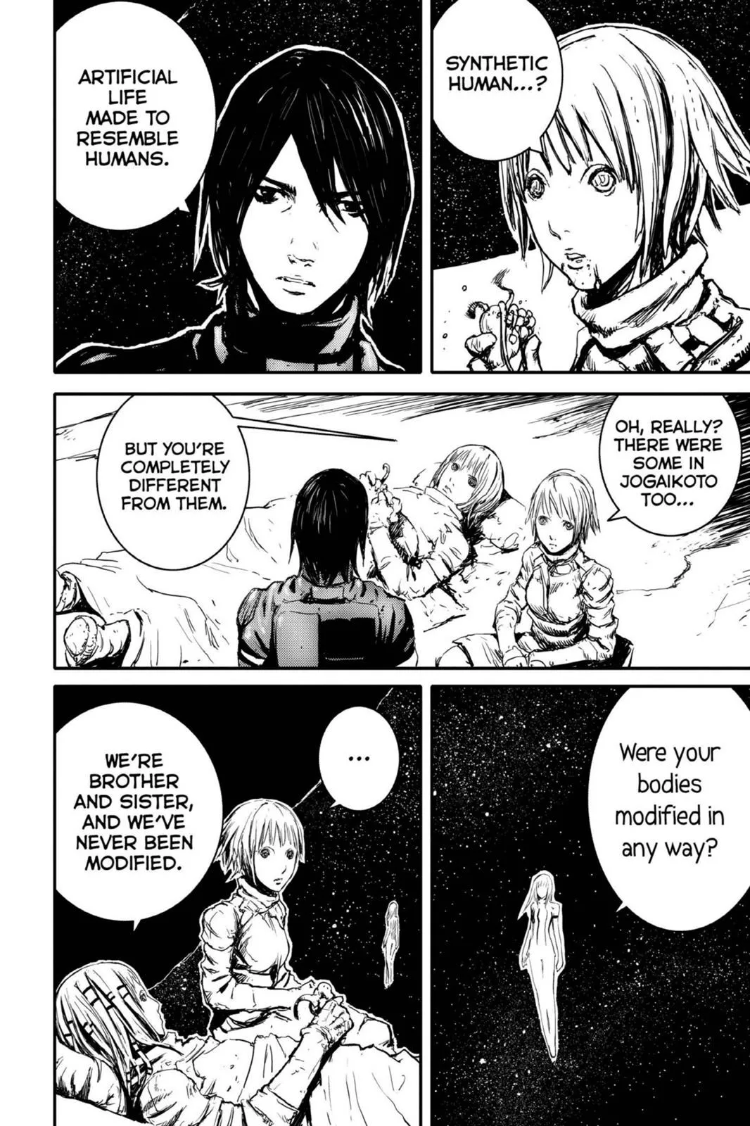 Read Biomega en Manga Online