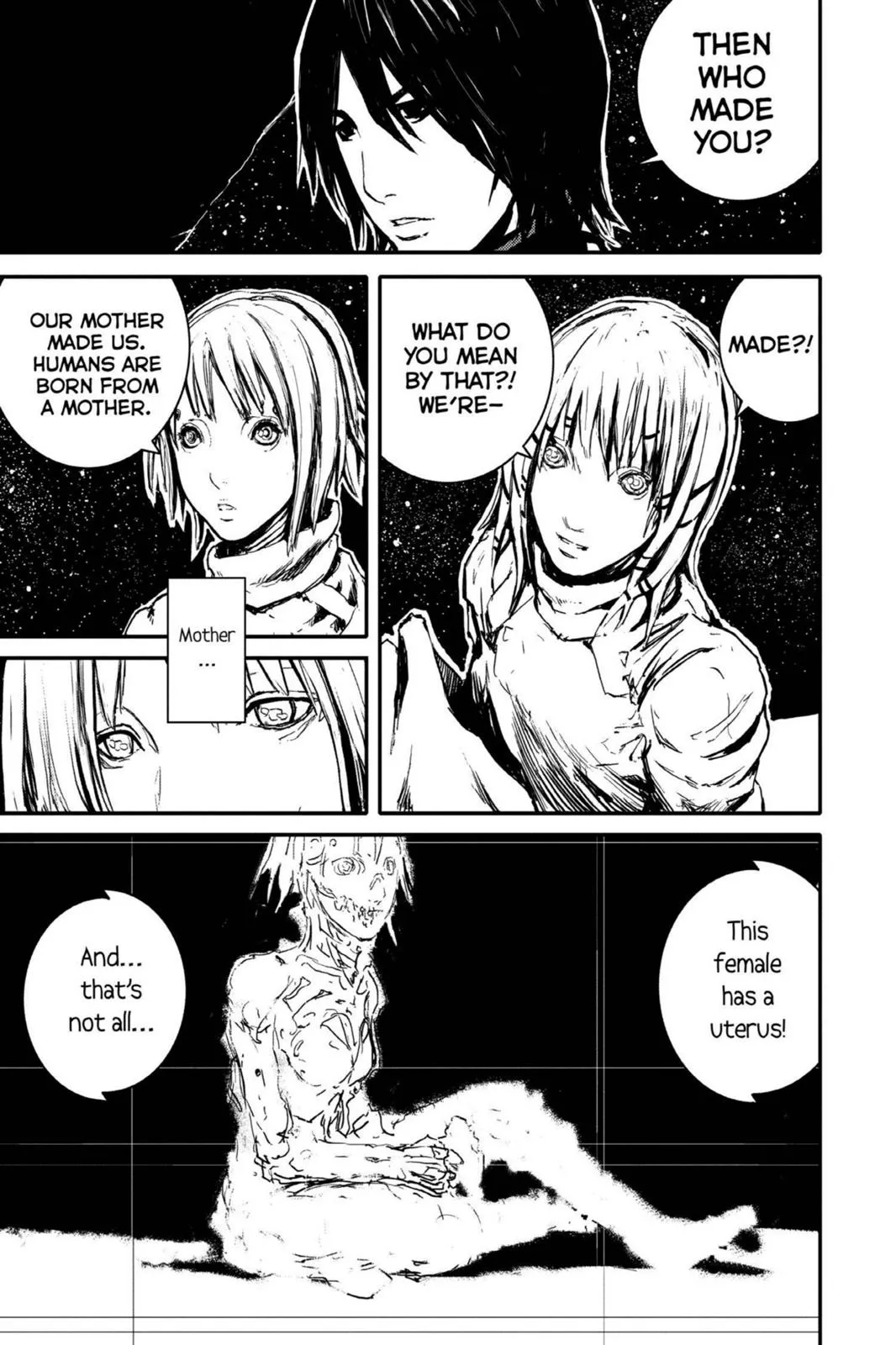 Read Biomega en Manga Online