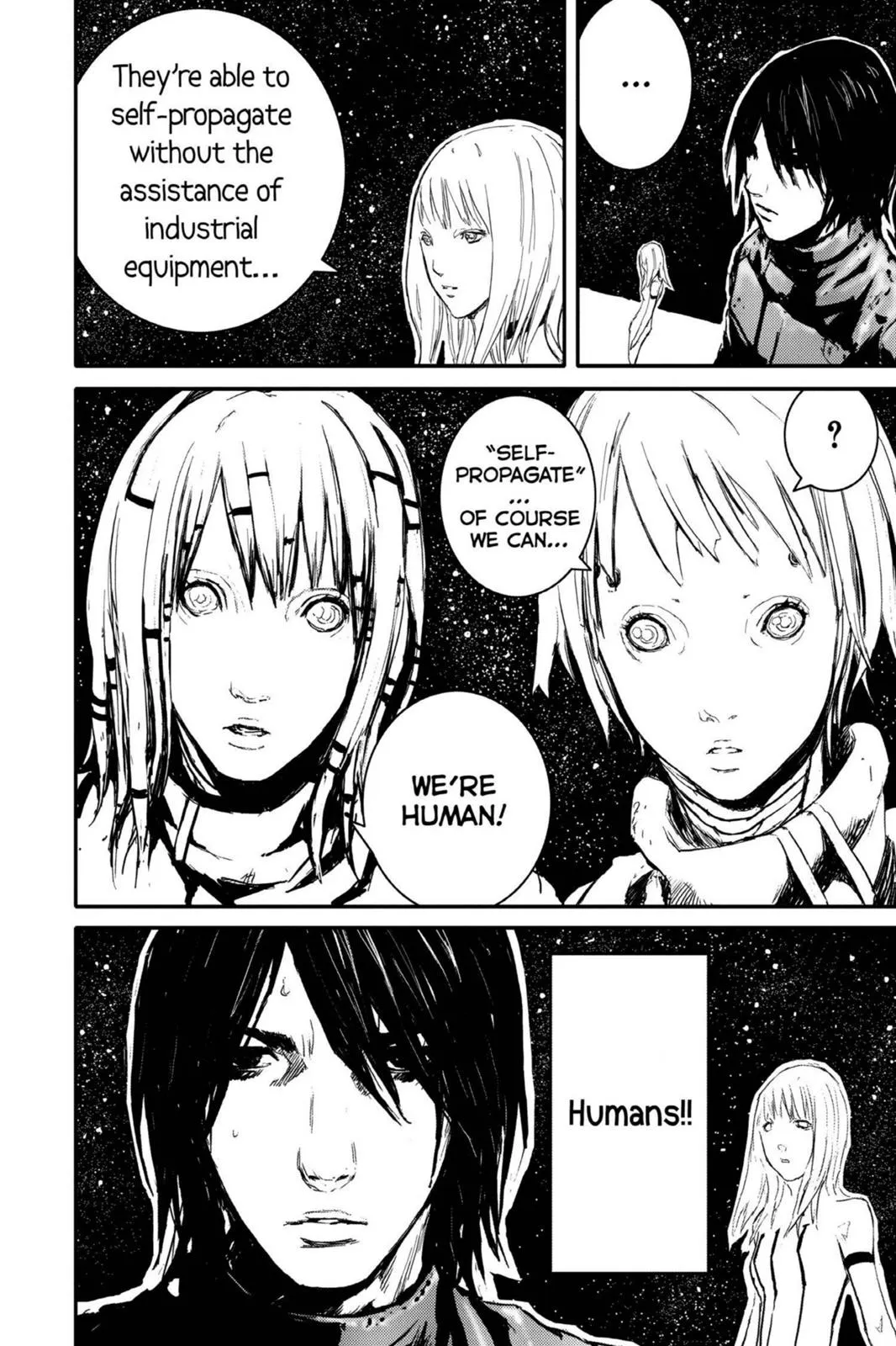 Read Biomega en Manga Online