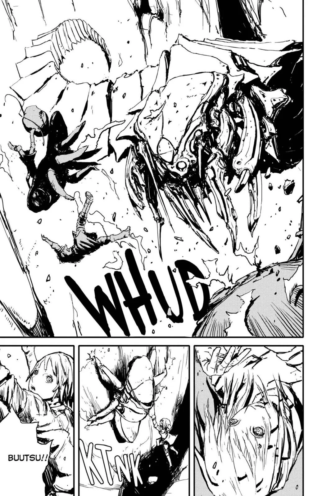 Read Biomega en Manga Online