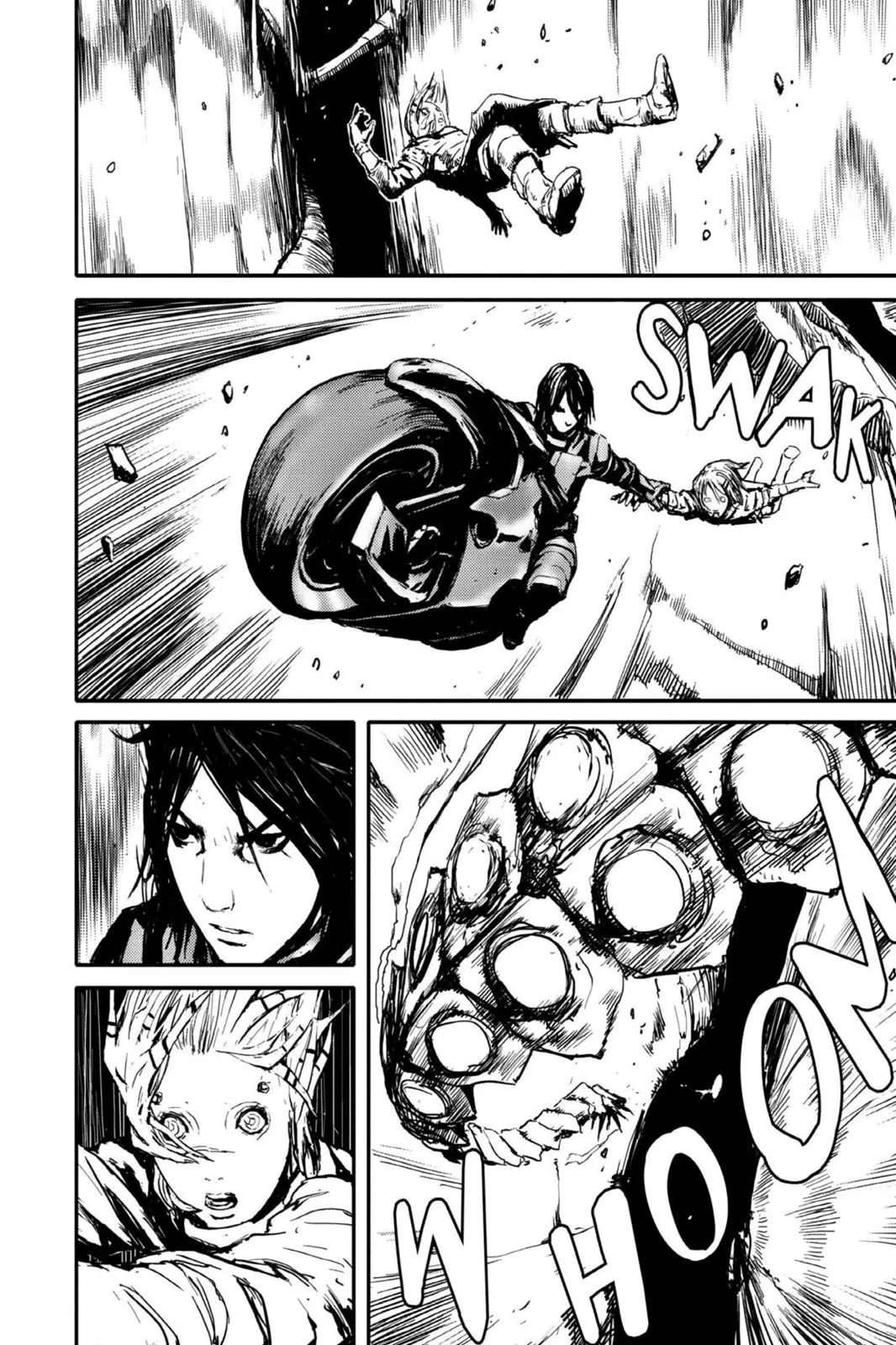 Read Biomega en Manga Online