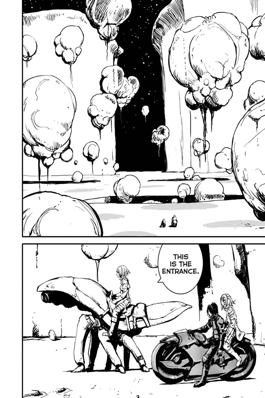 Read Biomega en Manga Online