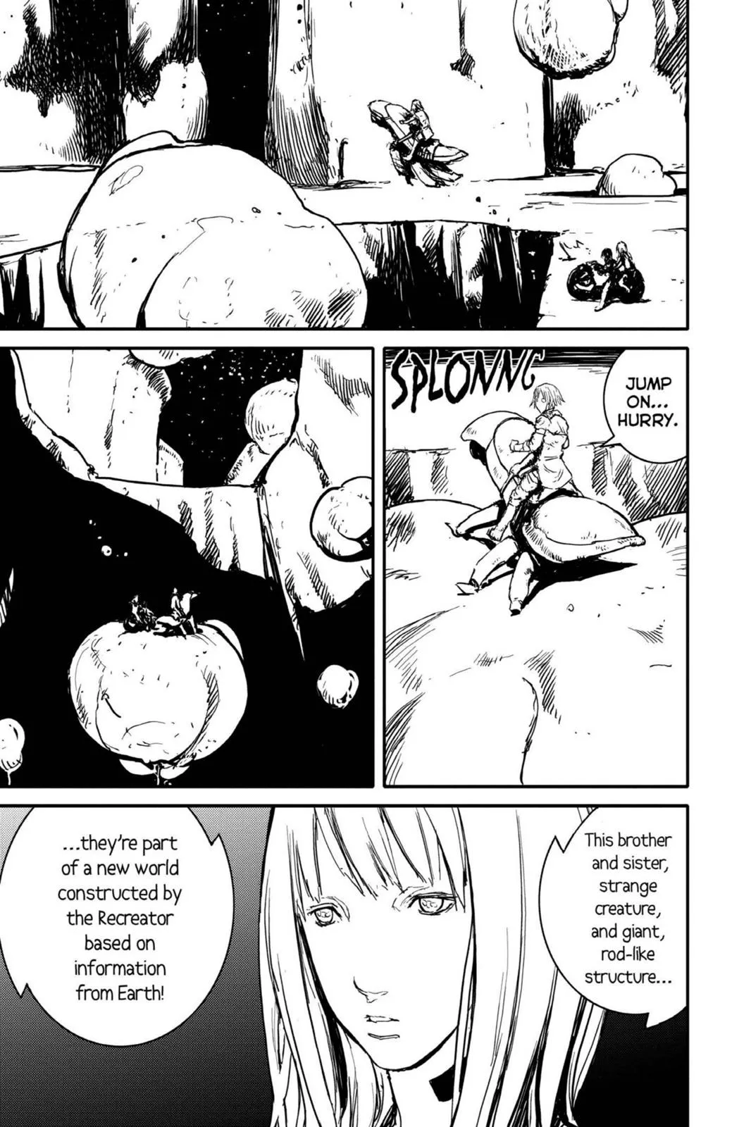 Read Biomega en Manga Online