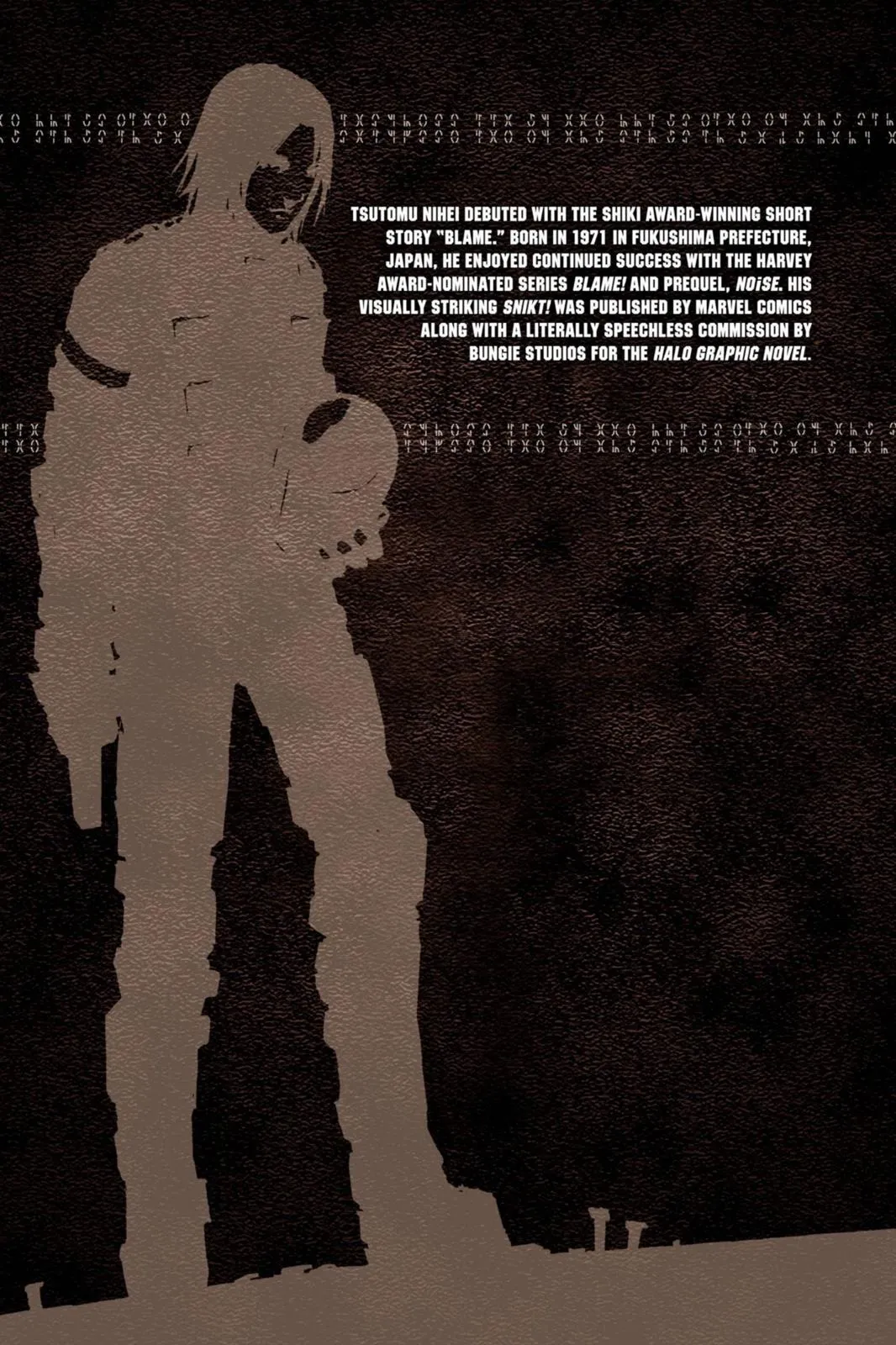 Read Biomega en Manga Online