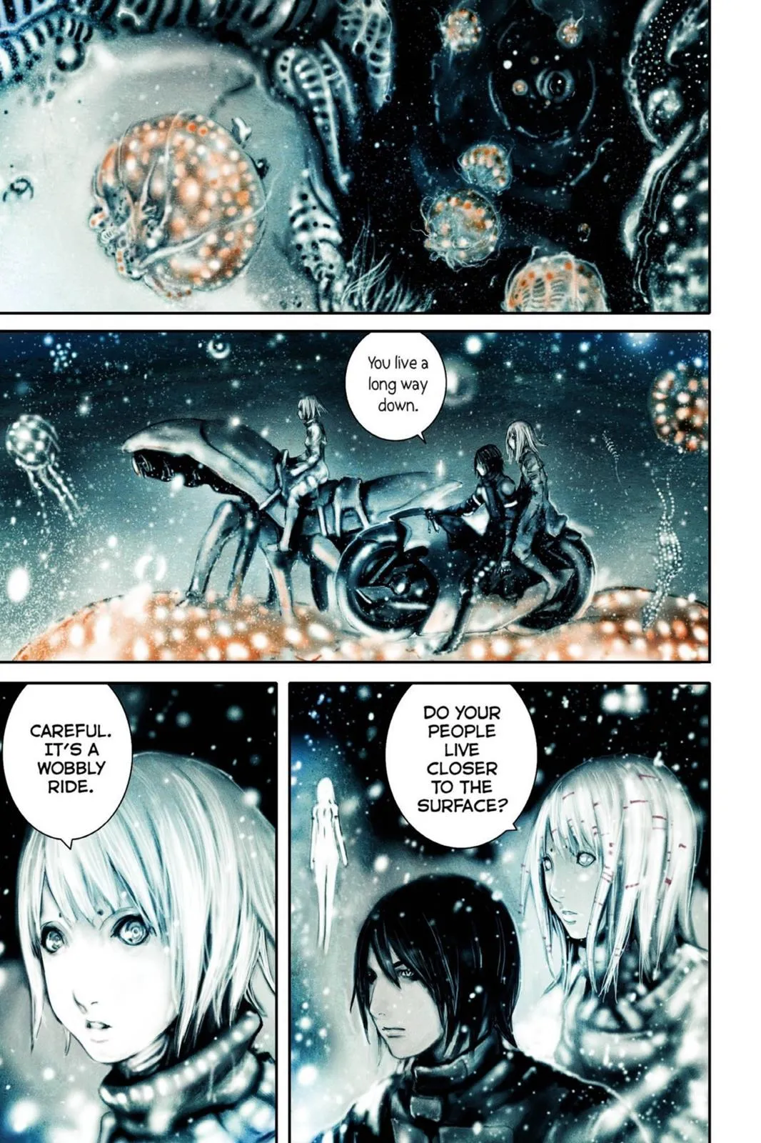 Read Biomega en Manga Online