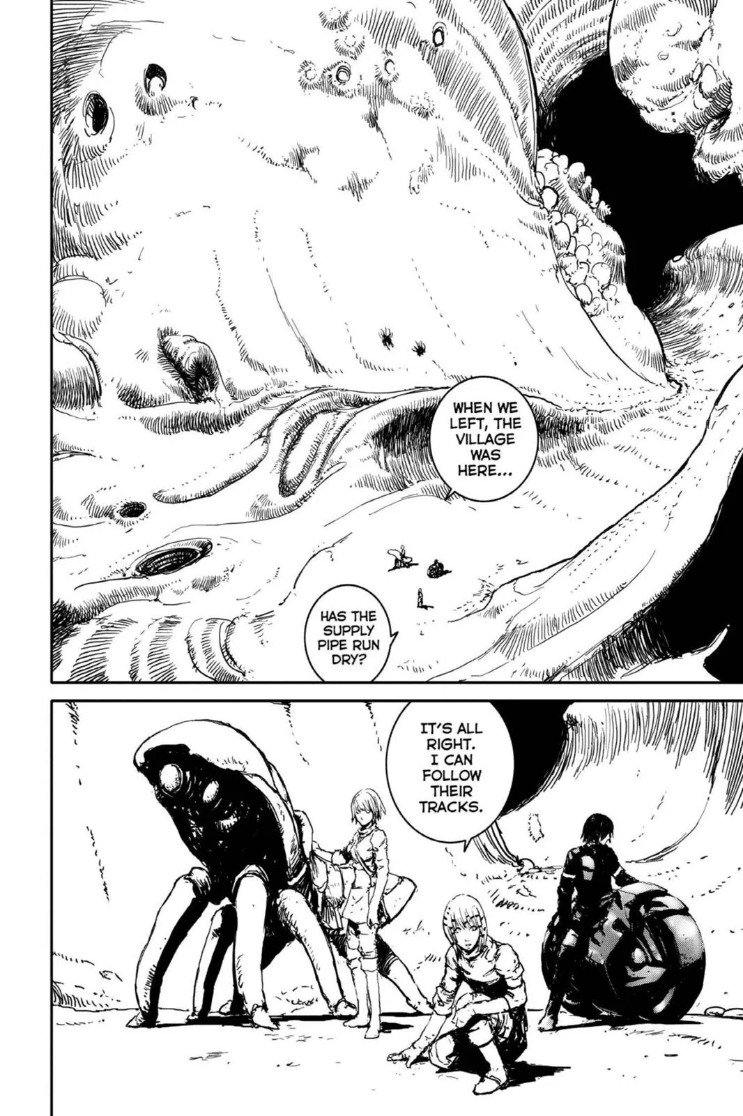 Read Biomega en Manga Online