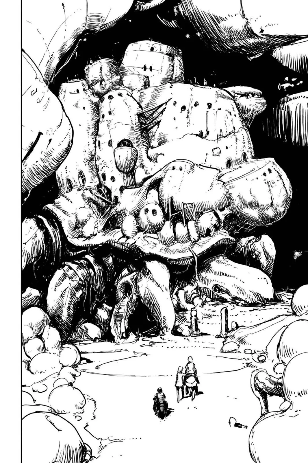 Read Biomega en Manga Online
