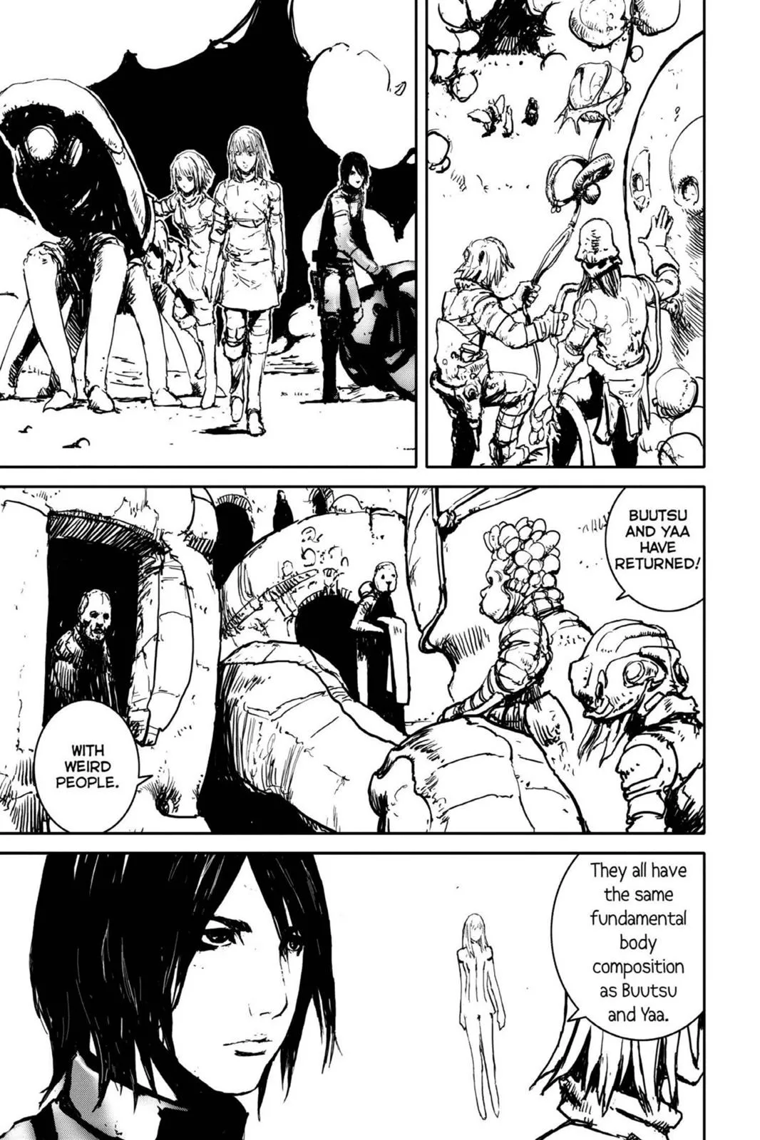 Read Biomega en Manga Online