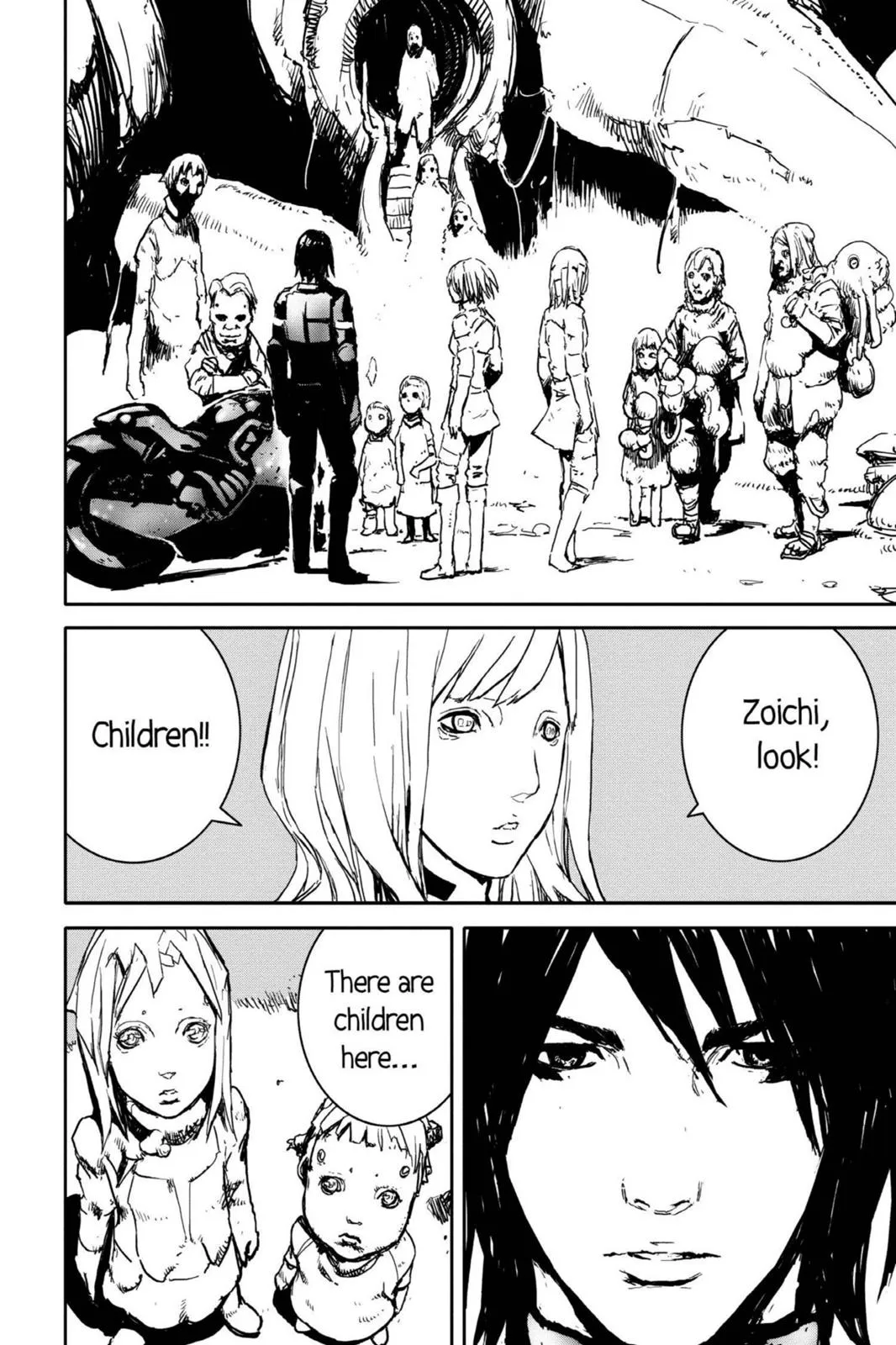 Read Biomega en Manga Online