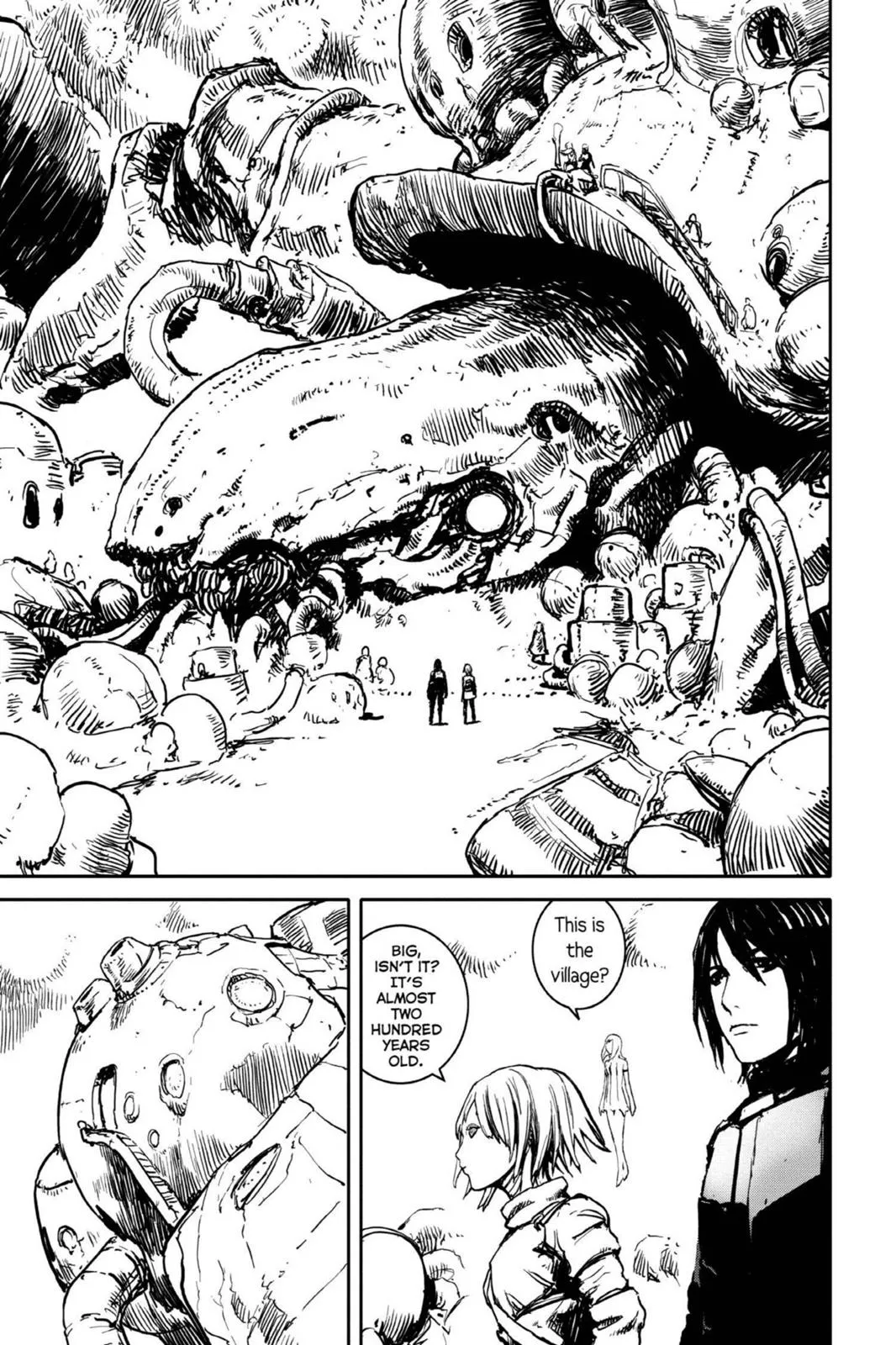 Read Biomega en Manga Online