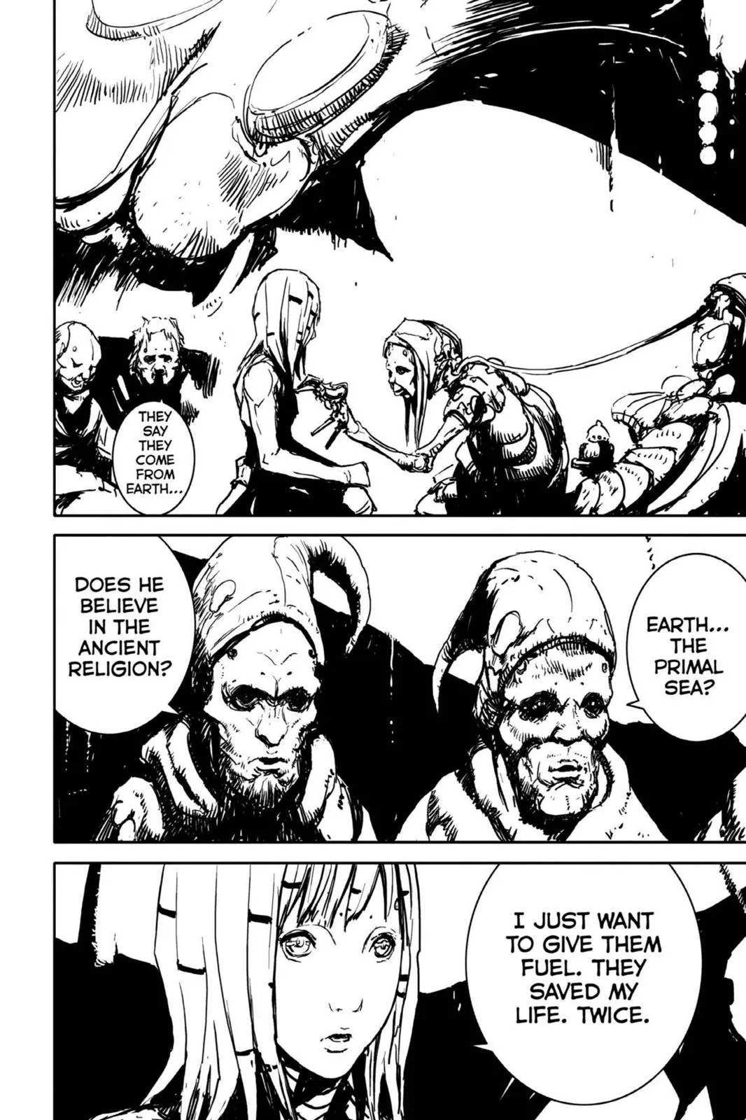 Read Biomega en Manga Online