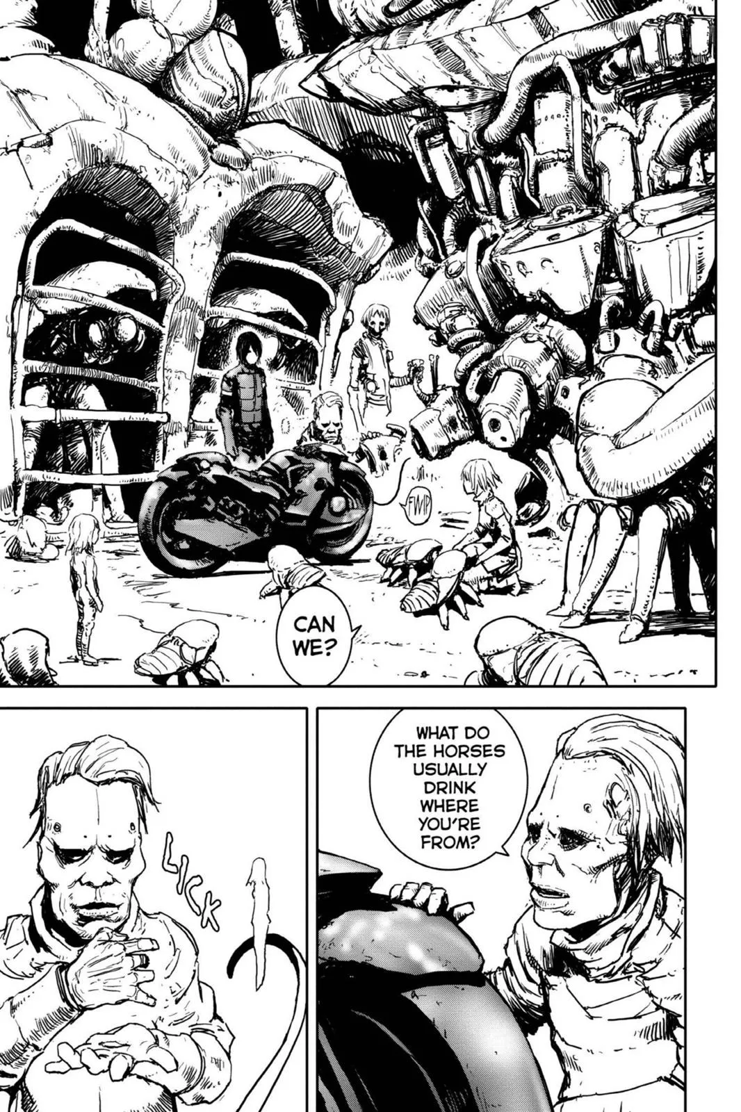 Read Biomega en Manga Online