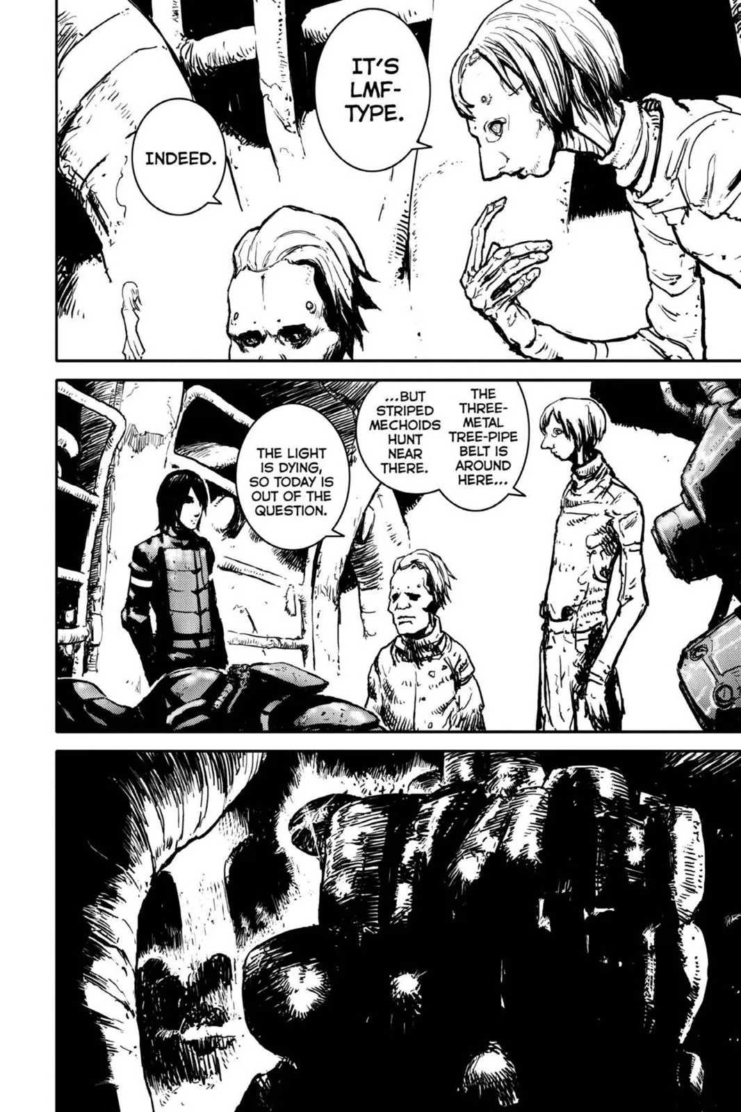 Read Biomega en Manga Online