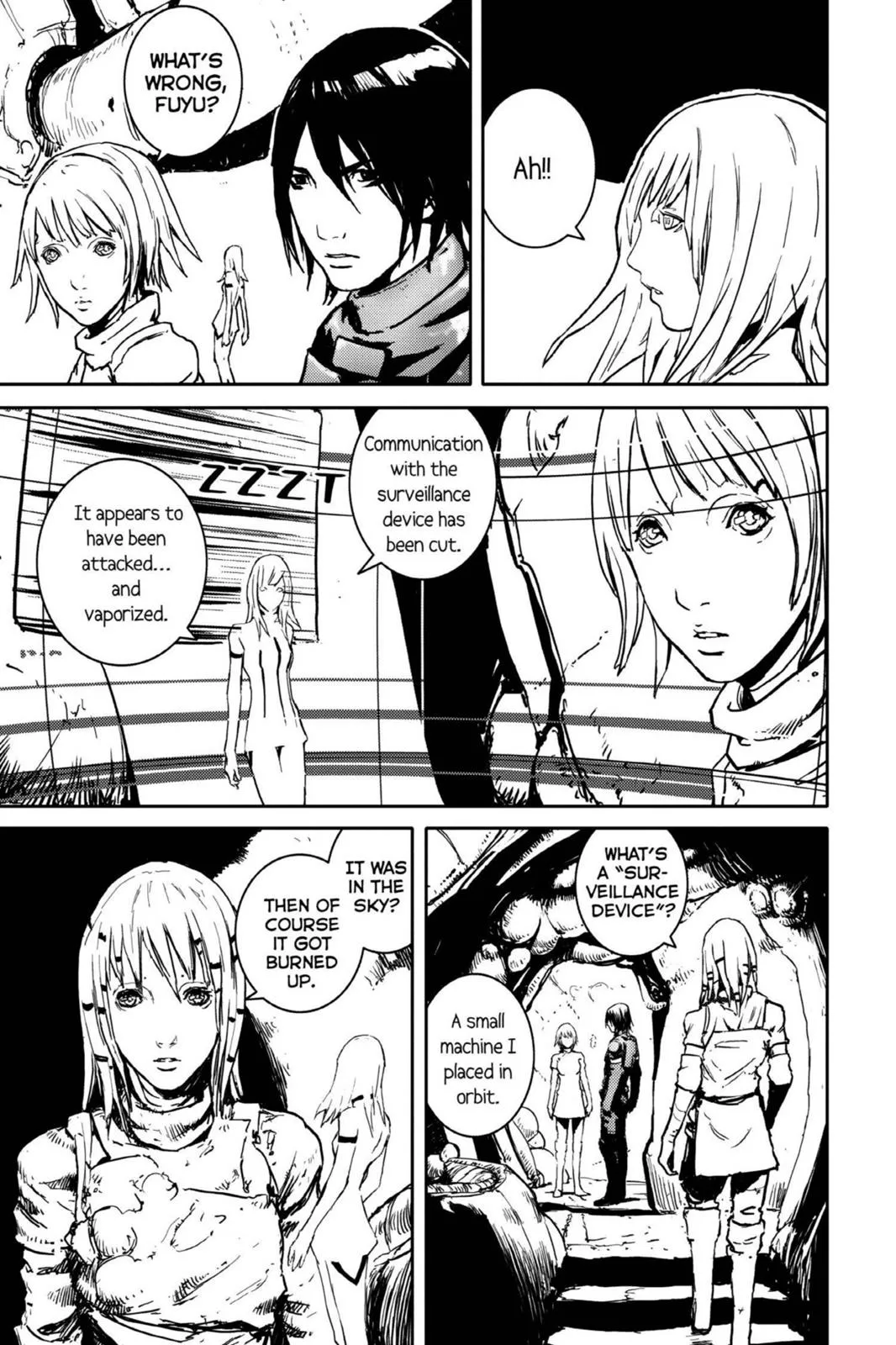 Read Biomega en Manga Online