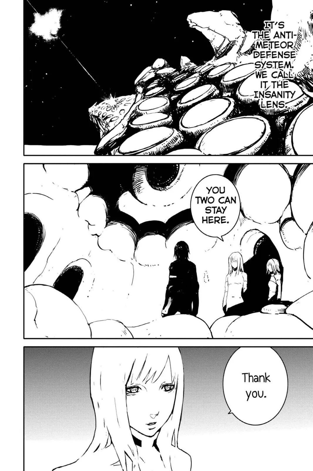 Read Biomega en Manga Online