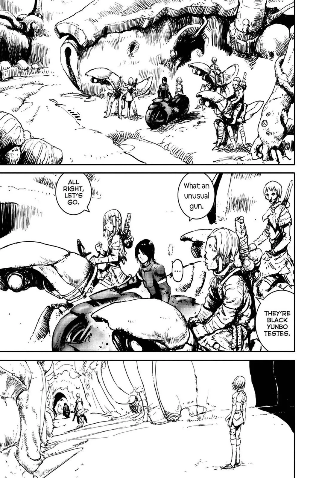 Read Biomega en Manga Online