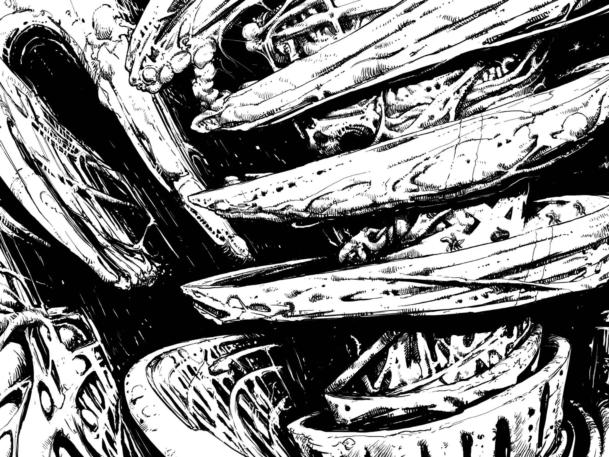 Read Biomega en Manga Online