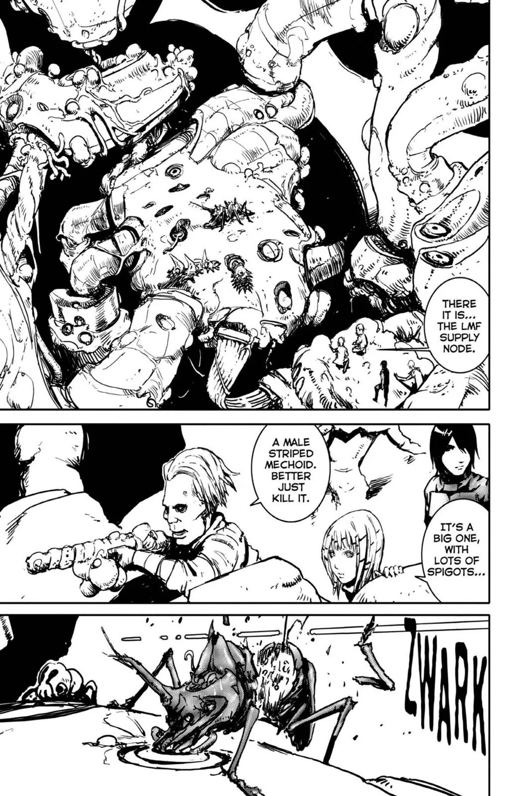 Read Biomega en Manga Online