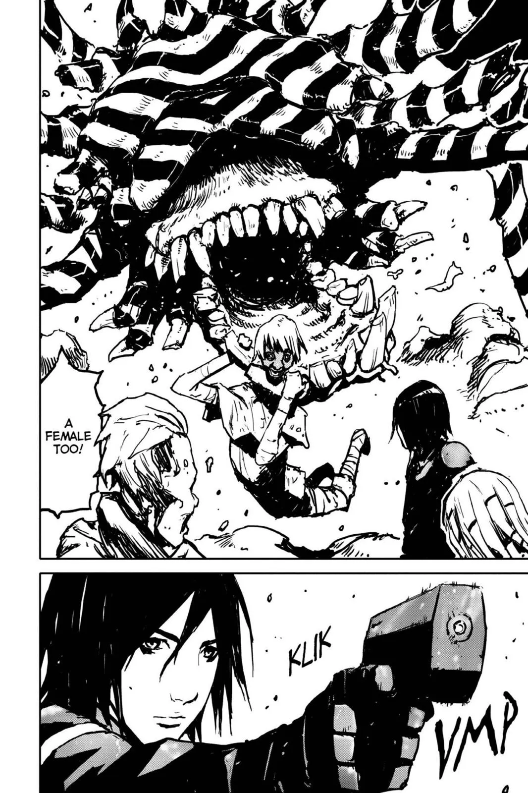 Read Biomega en Manga Online