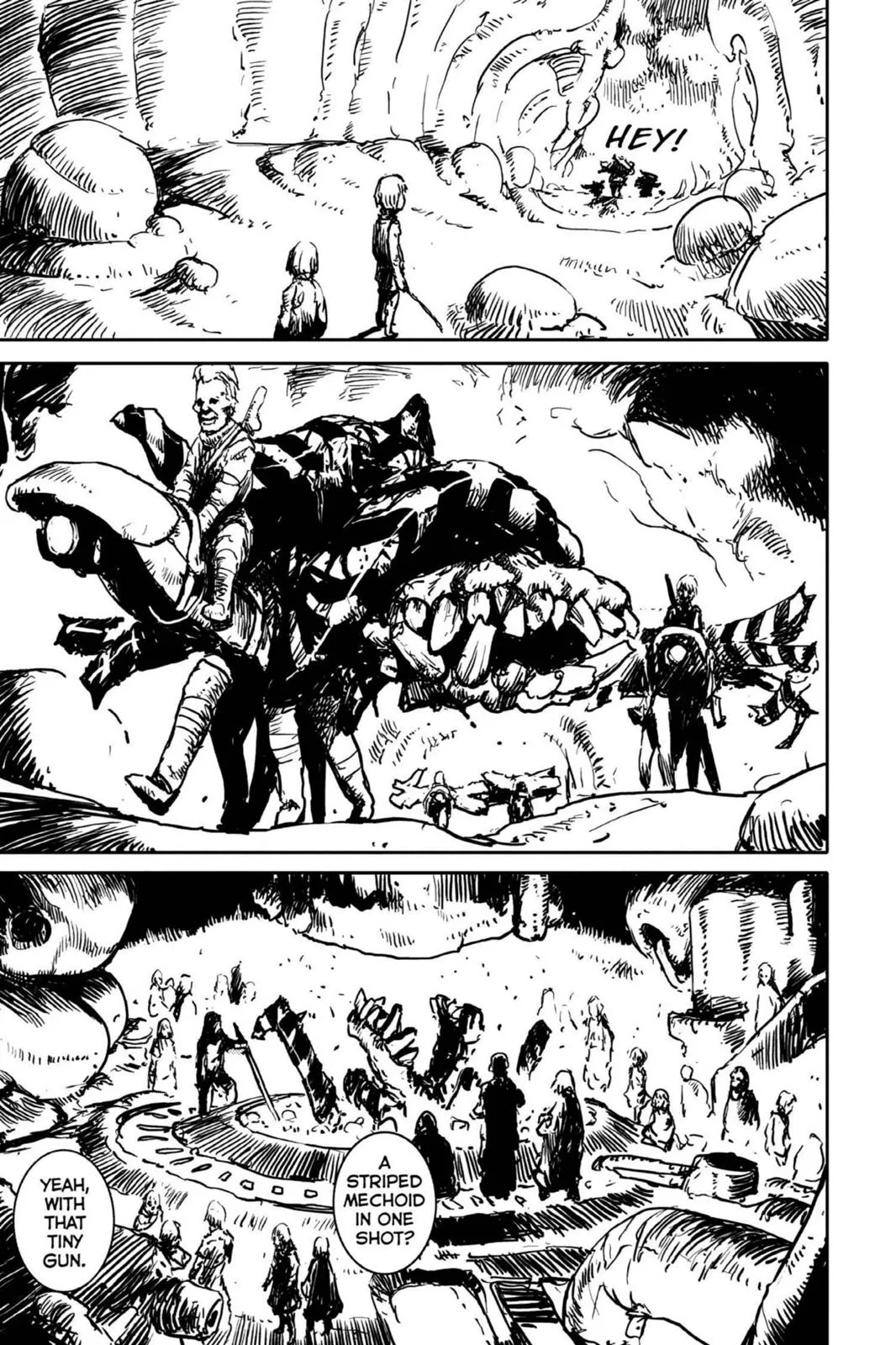 Read Biomega en Manga Online