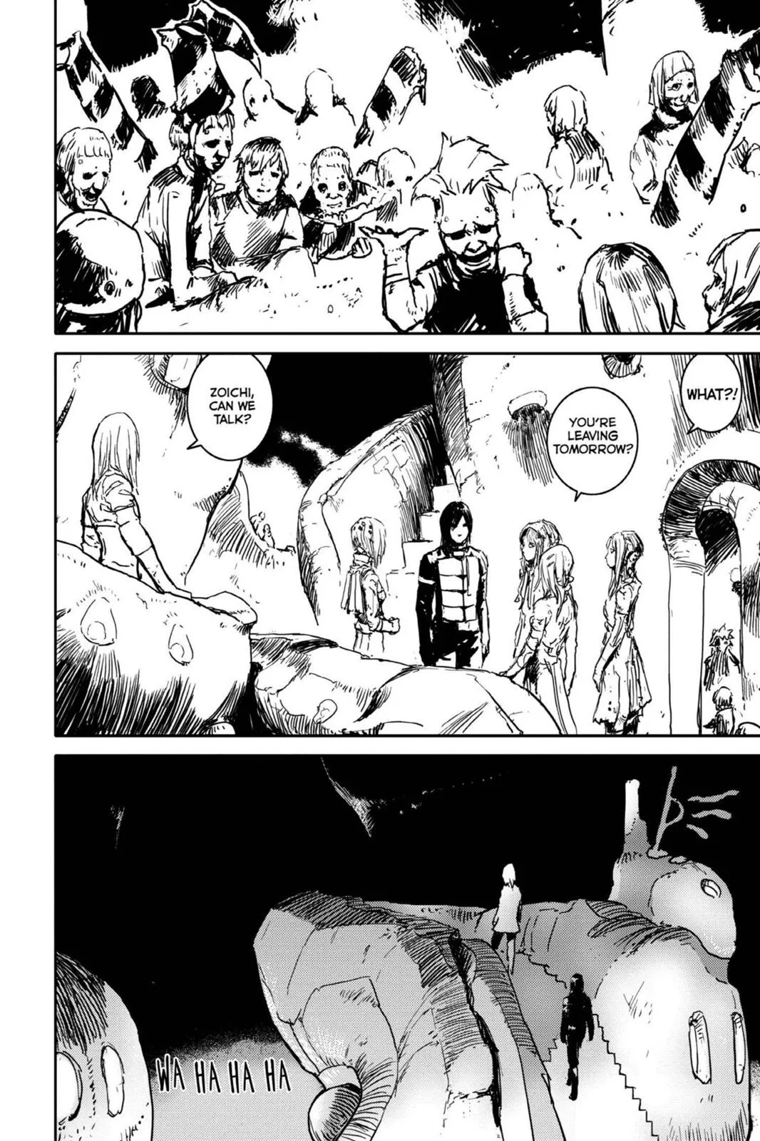 Read Biomega en Manga Online