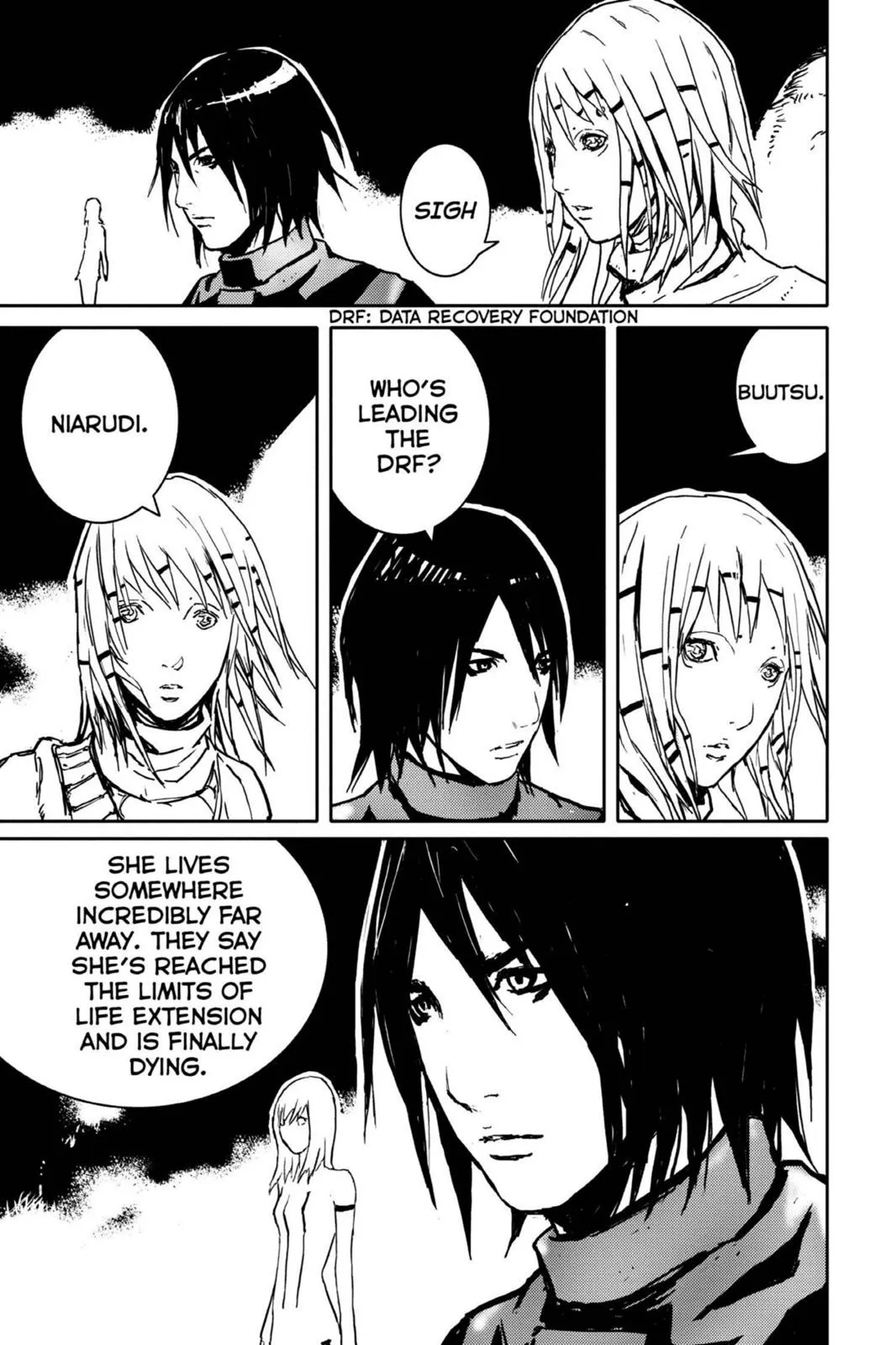 Read Biomega en Manga Online