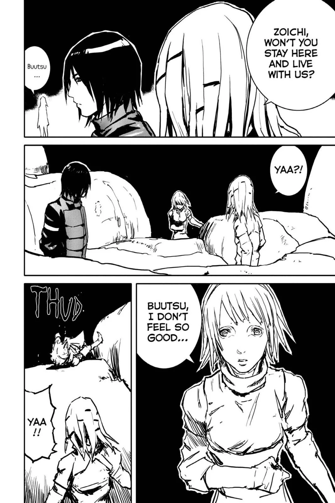 Read Biomega en Manga Online
