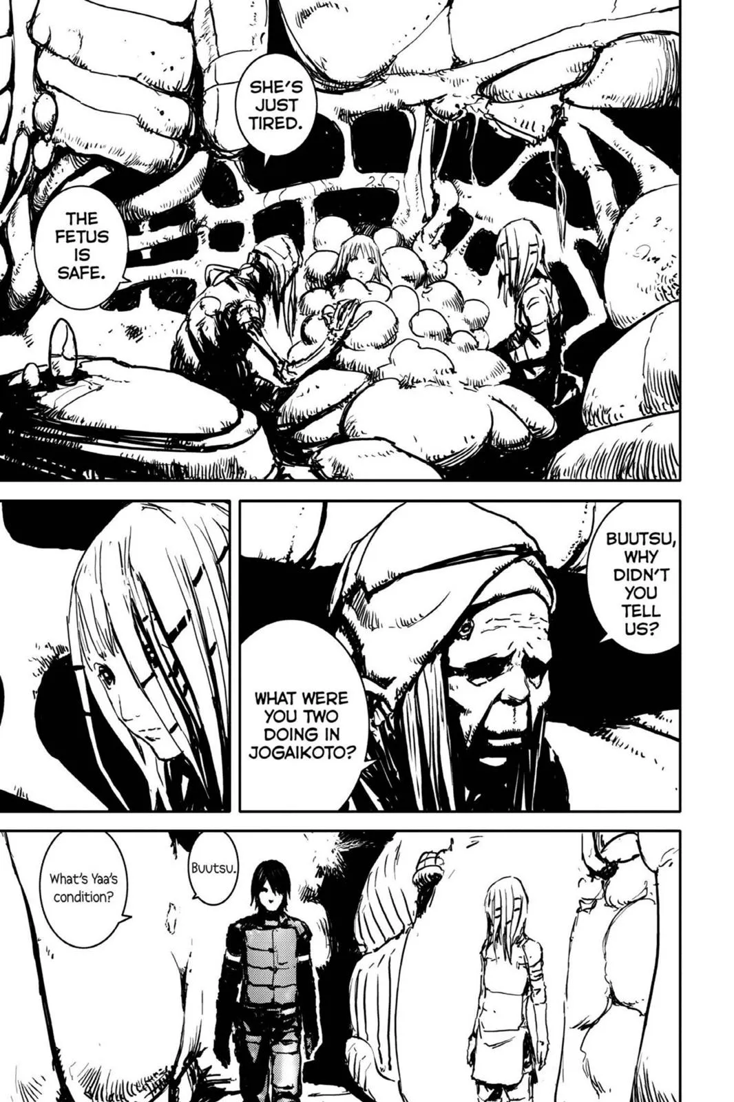 Read Biomega en Manga Online