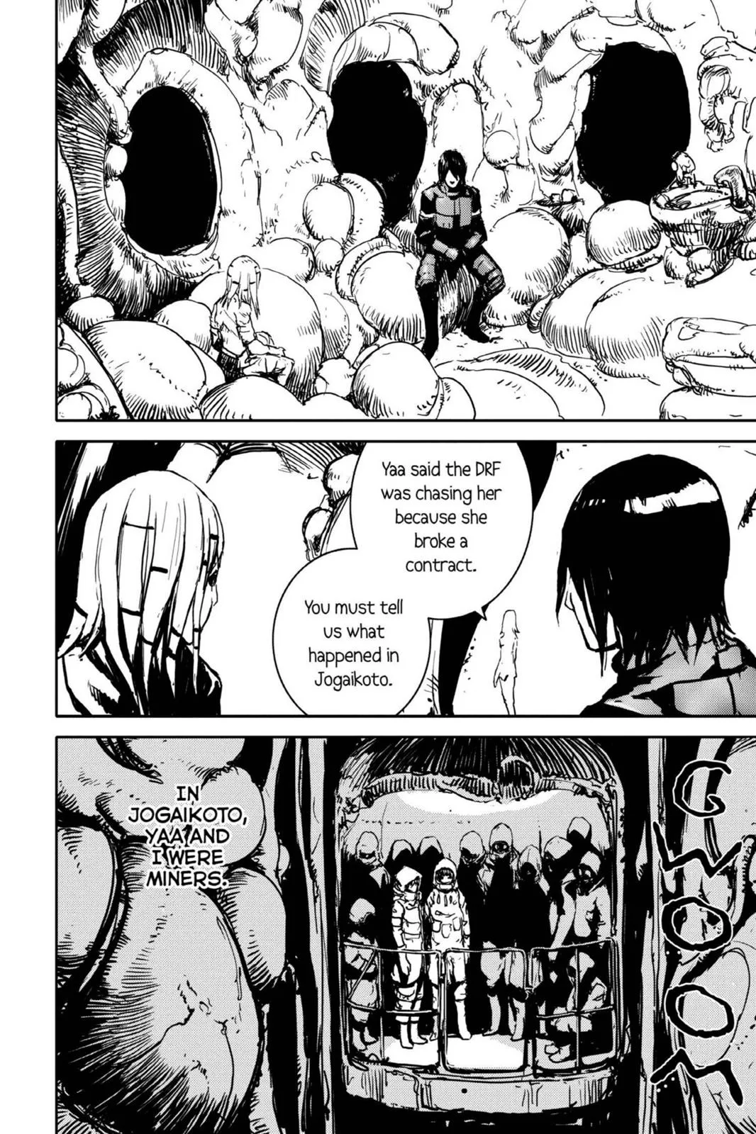 Read Biomega en Manga Online