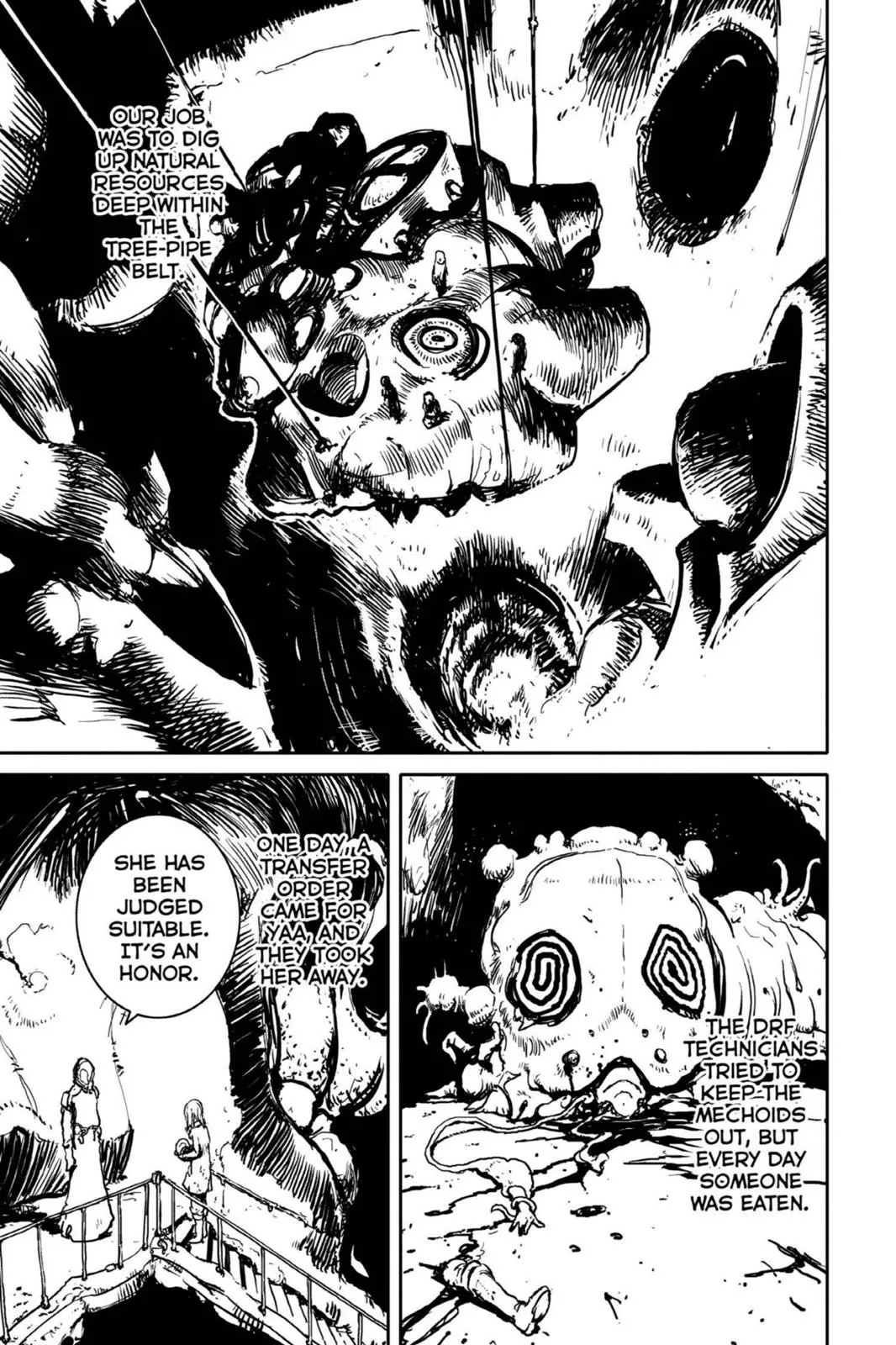 Read Biomega en Manga Online