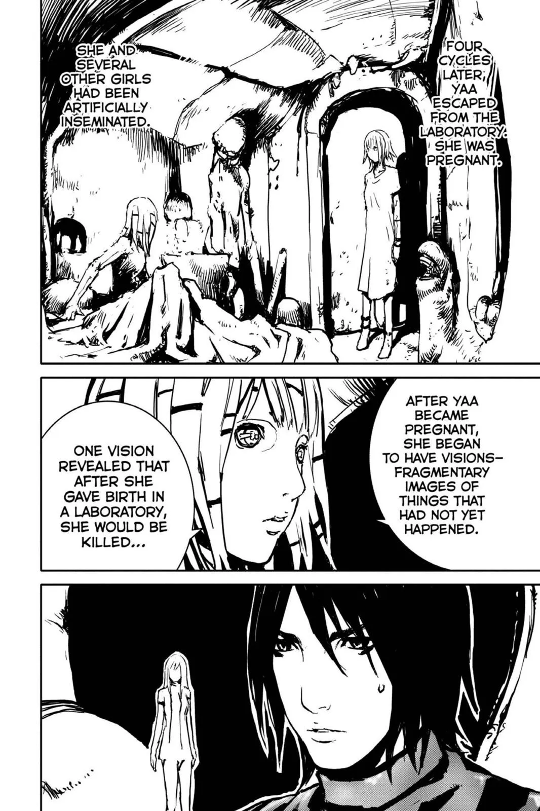 Read Biomega en Manga Online