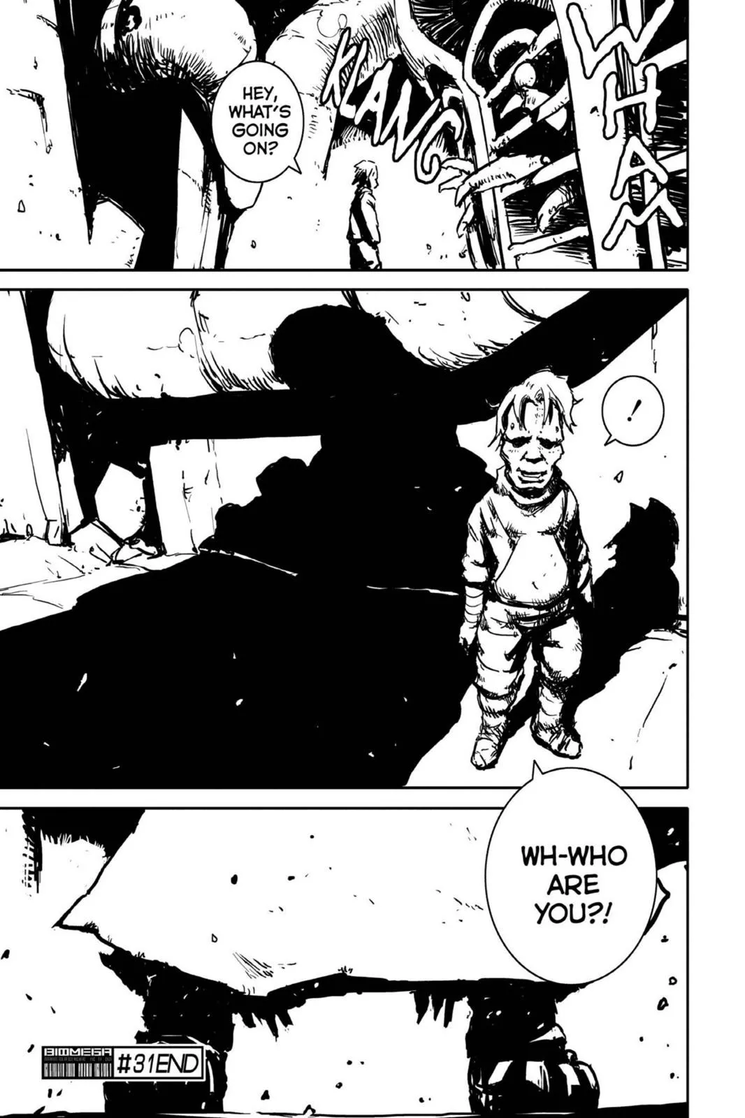Read Biomega en Manga Online