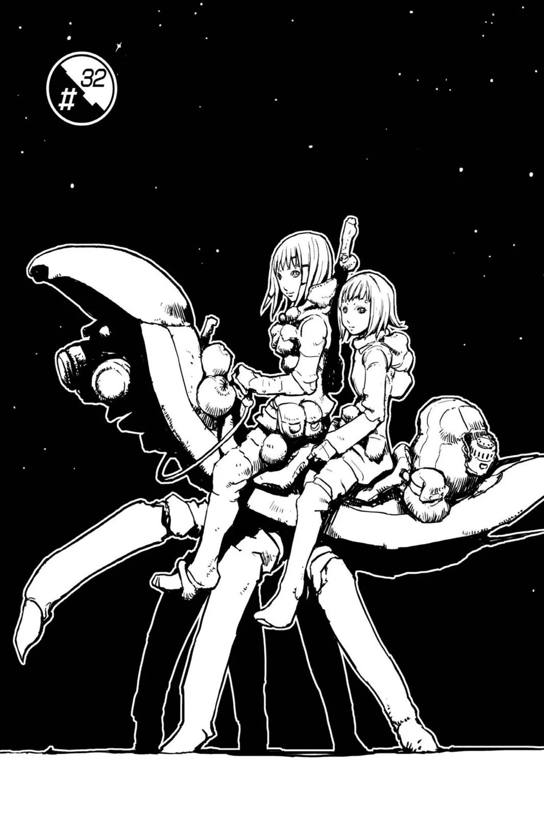 Read Biomega en Manga Online