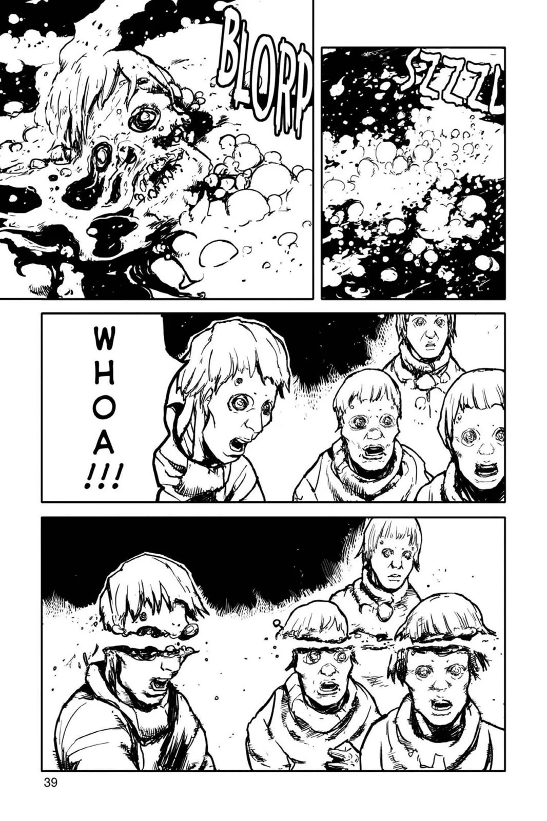 Read Biomega en Manga Online