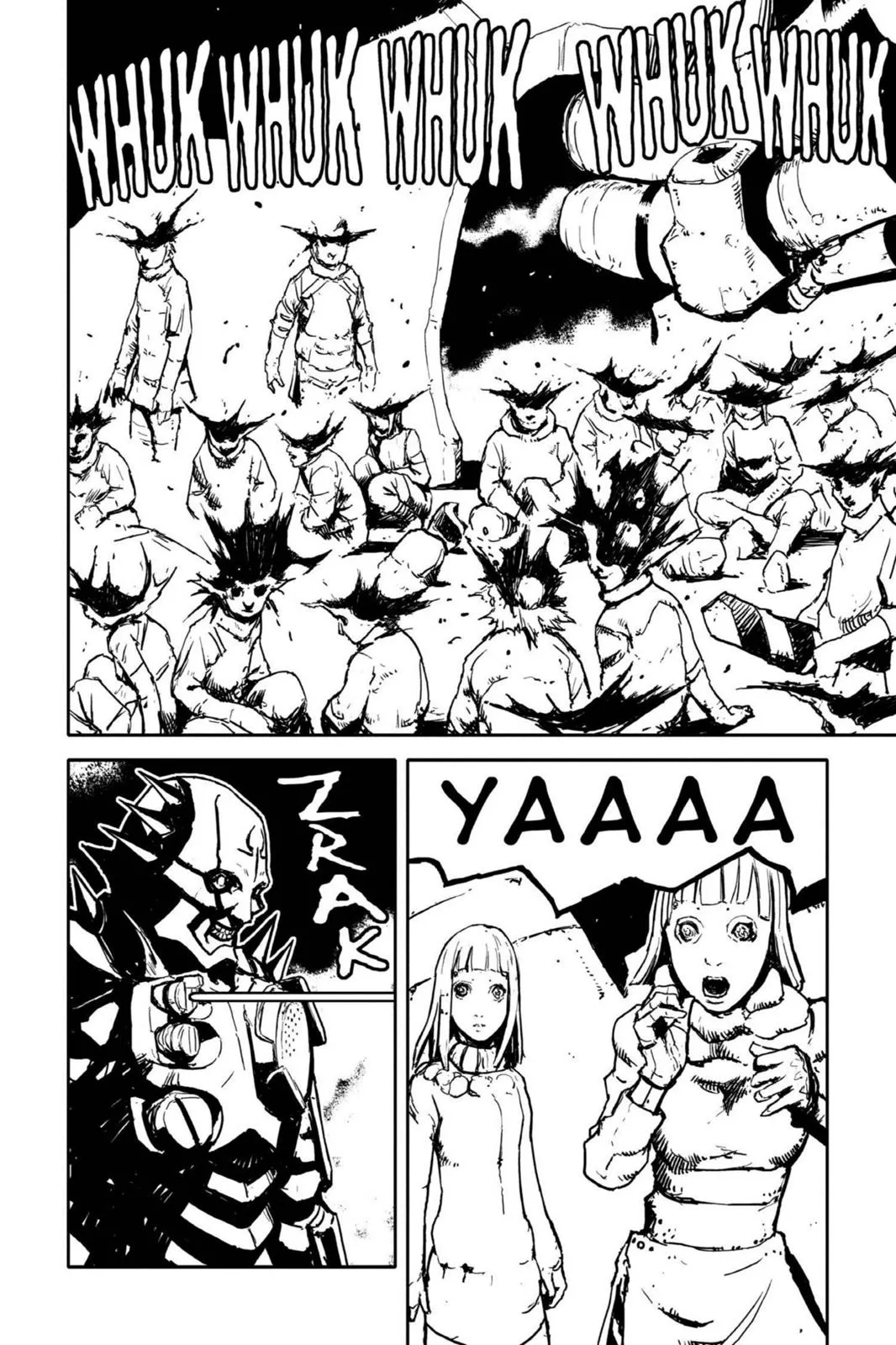 Read Biomega en Manga Online