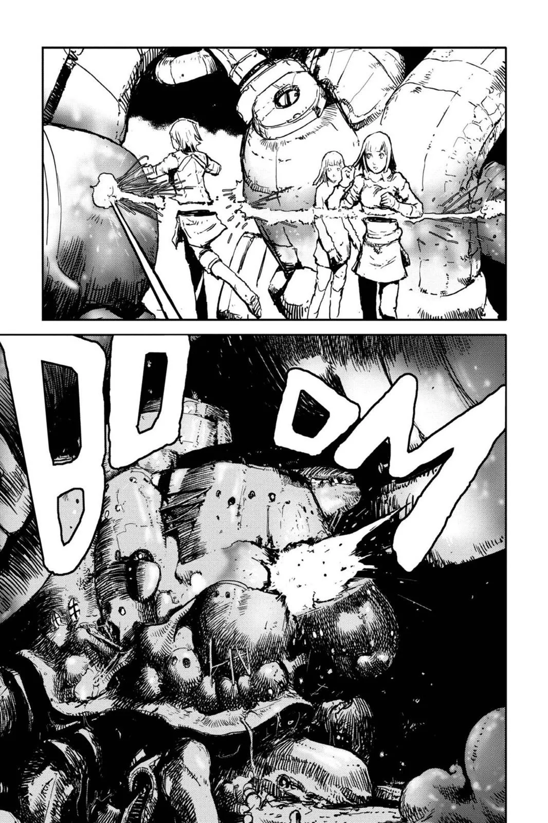 Read Biomega en Manga Online