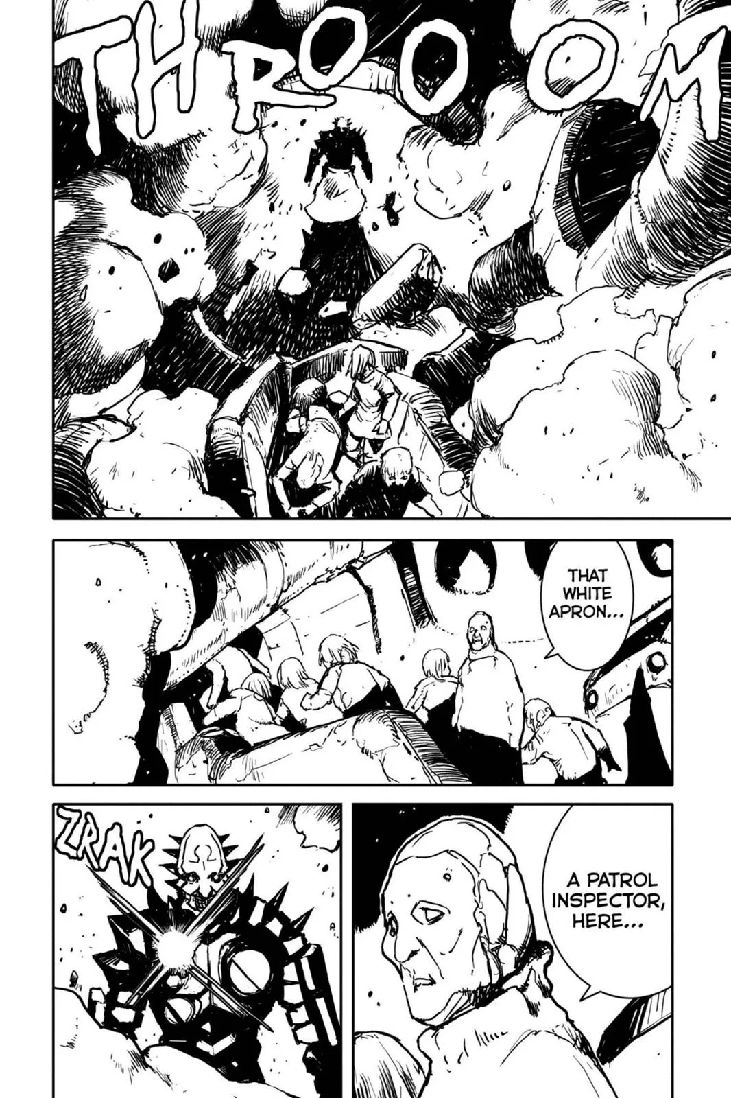 Read Biomega en Manga Online