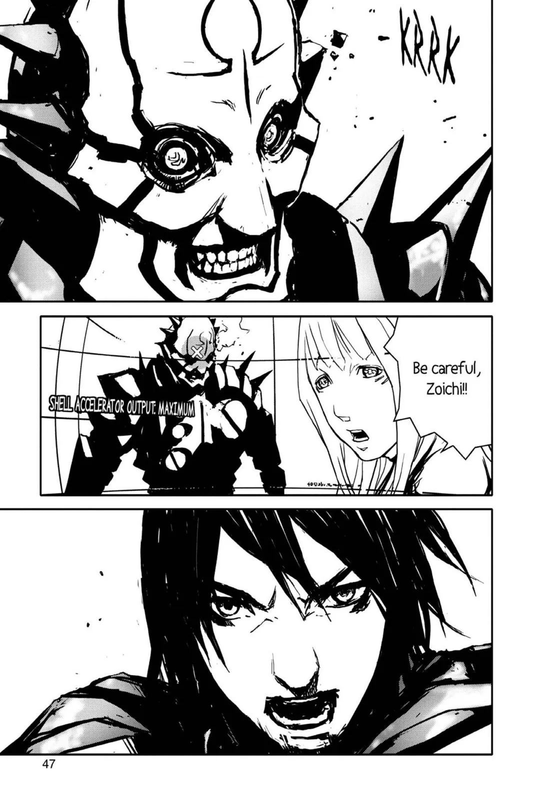 Read Biomega en Manga Online