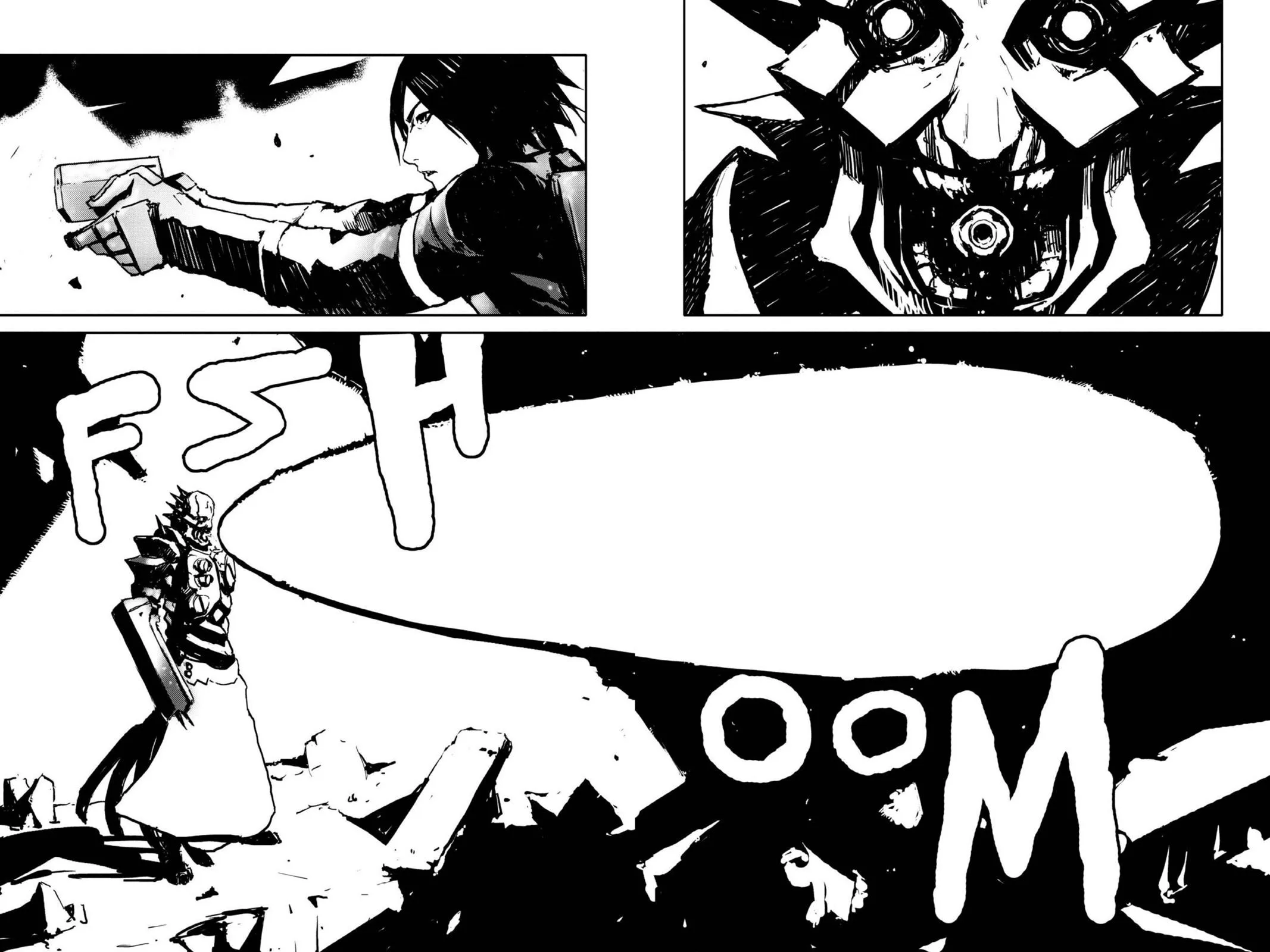 Read Biomega en Manga Online